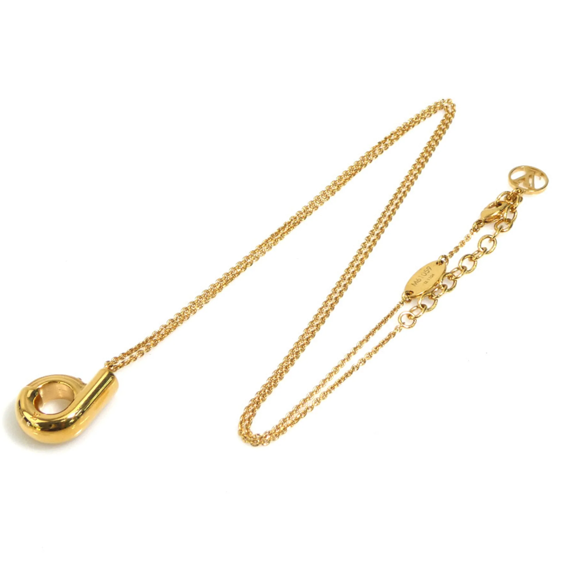 Pendant Necklace Metal Gold - Image 9