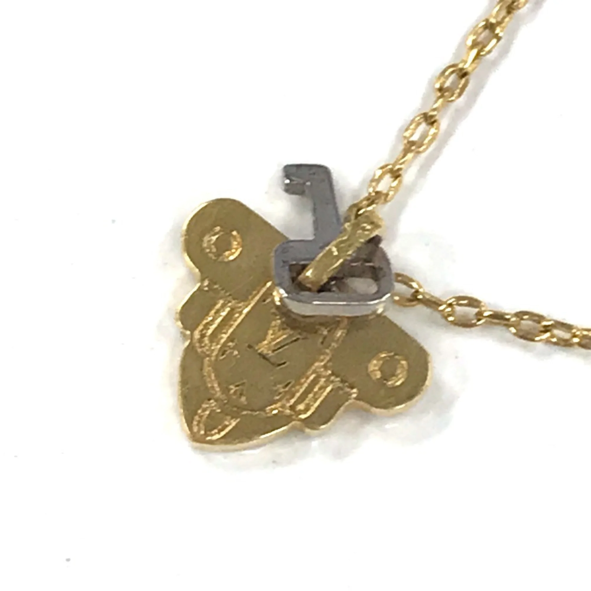 Pendant Necklace Metal Gold - Image 2