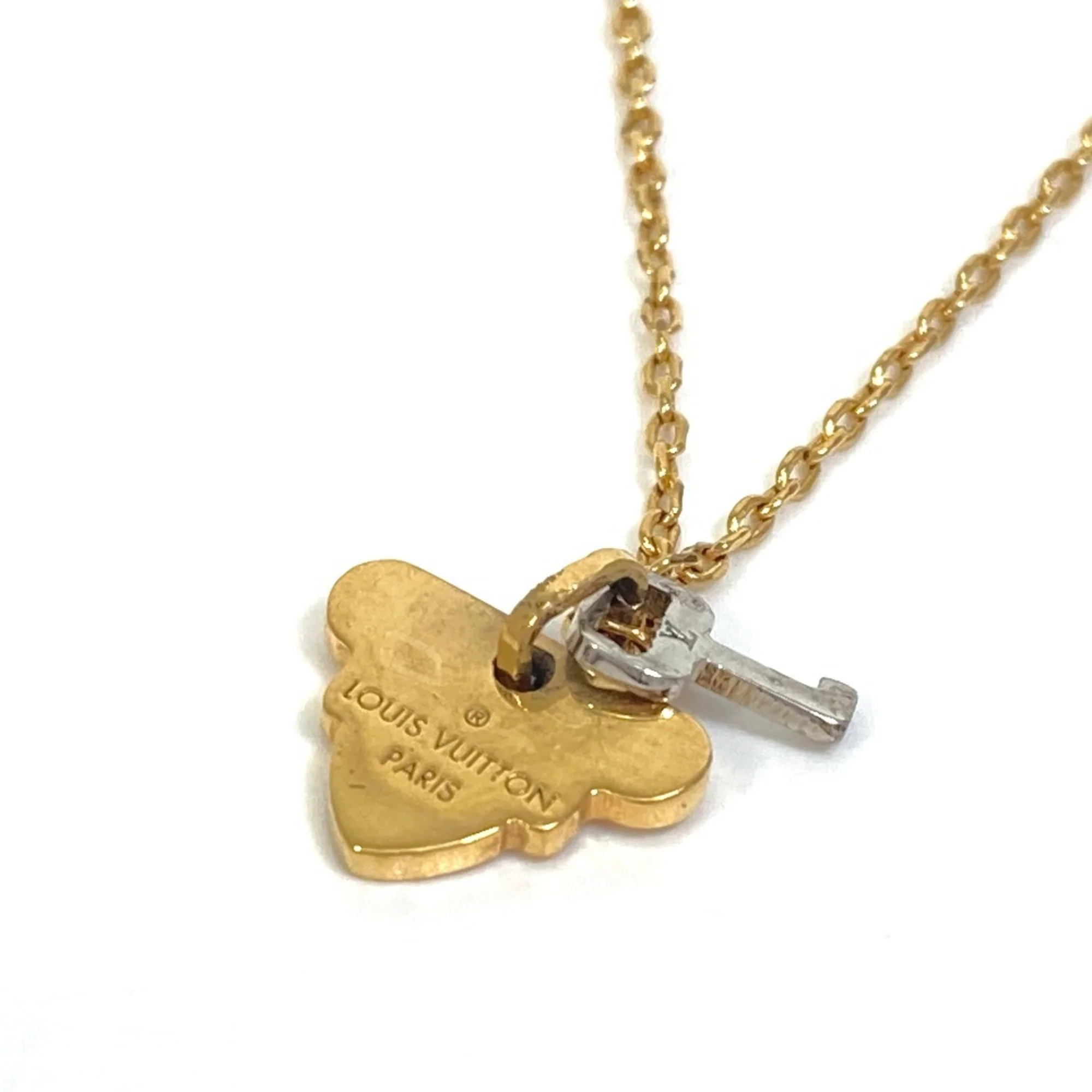 Pendant Necklace Metal Gold - Image 3
