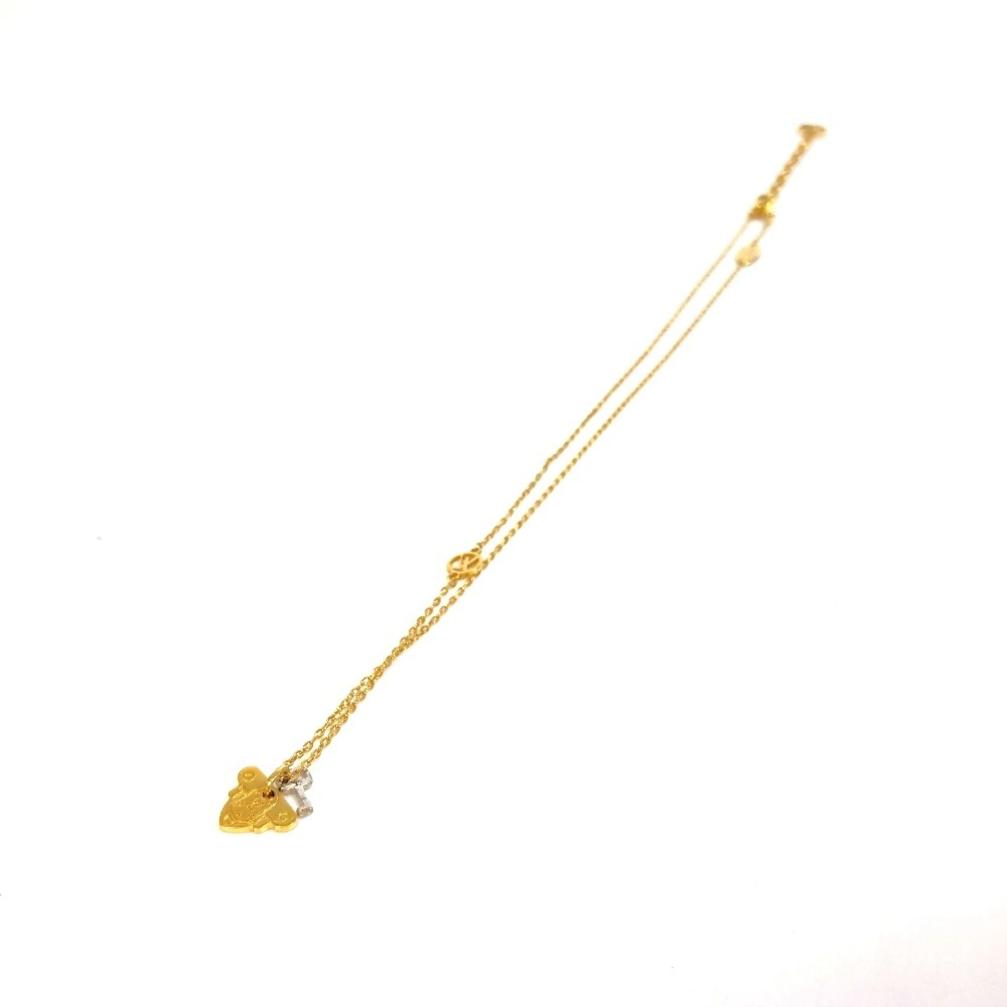 Pendant Necklace Metal Gold - Image 4