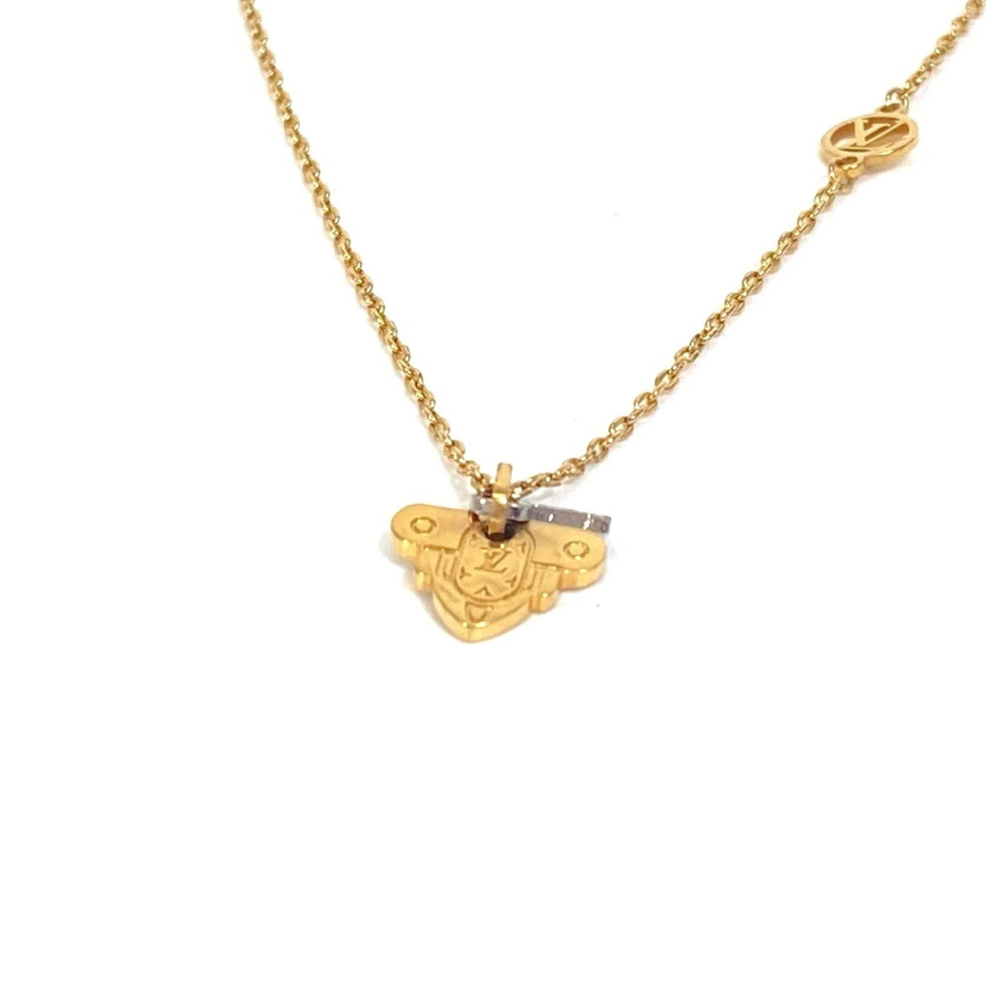 Pendant Necklace Metal Gold - Image 5