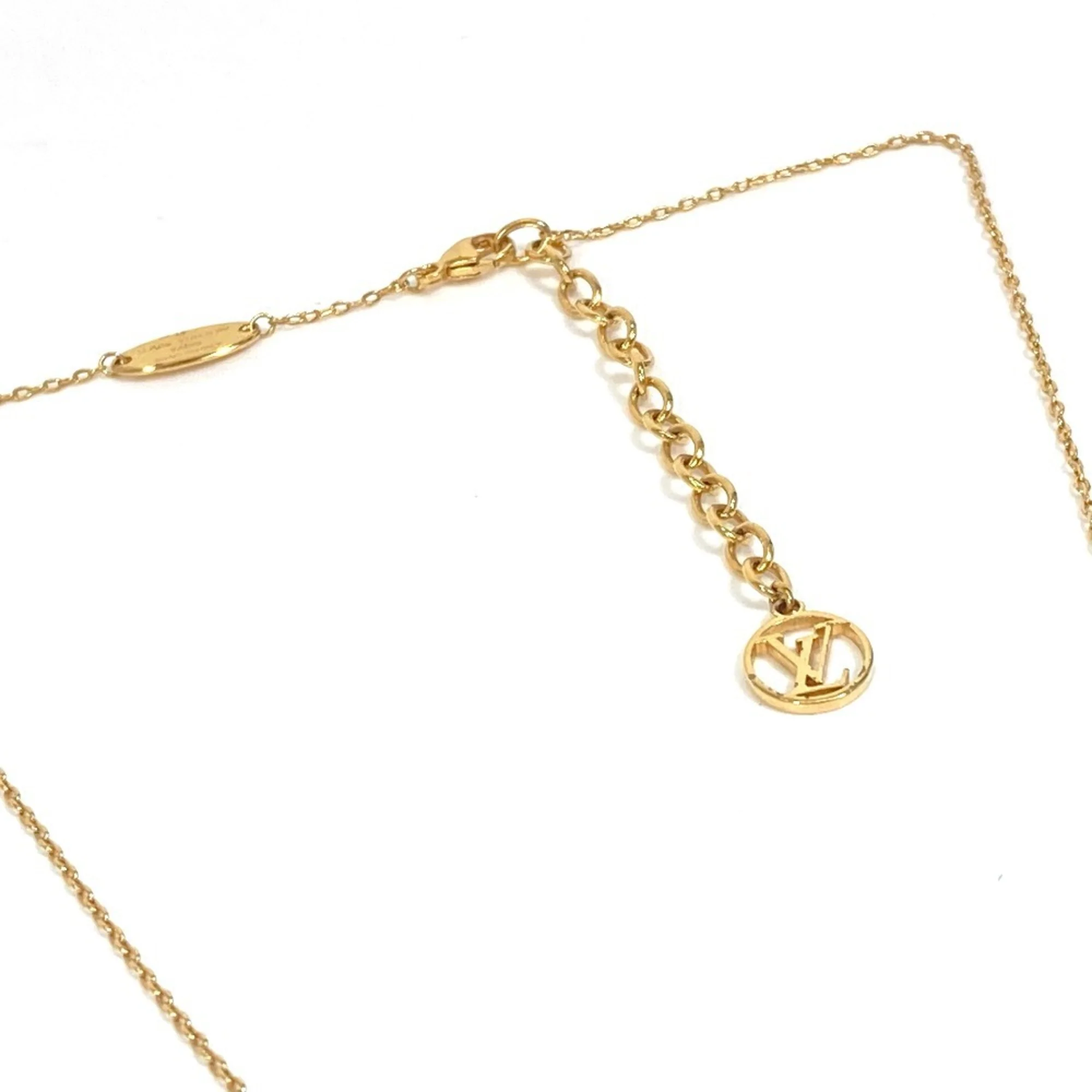 Pendant Necklace Metal Gold - Image 7