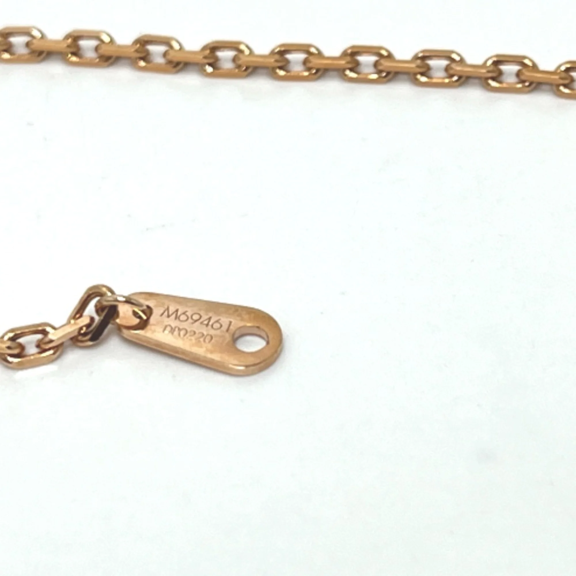 Pendant Necklace Metal Gold and Rose Gold - Image 5