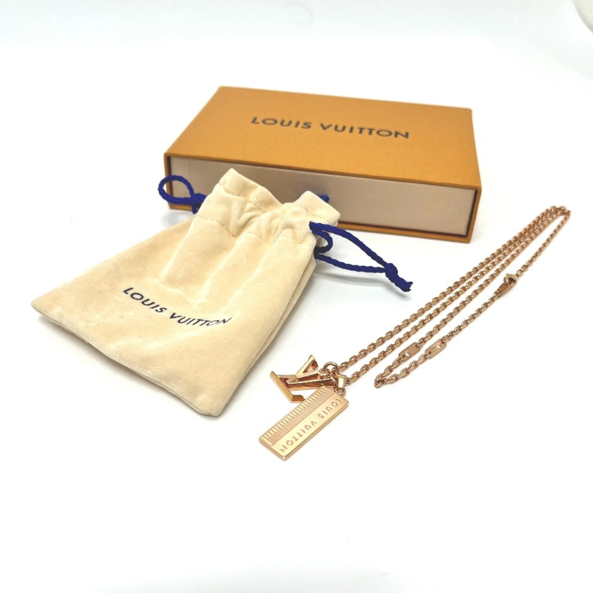 Pendant Necklace Metal Gold and Rose Gold - Image 7