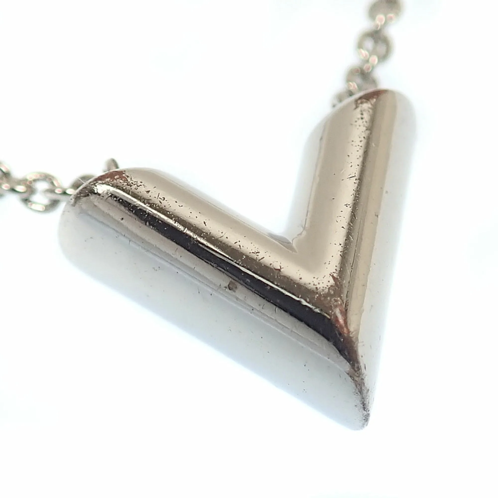 Pendant Necklace Metal Silver - Image 3