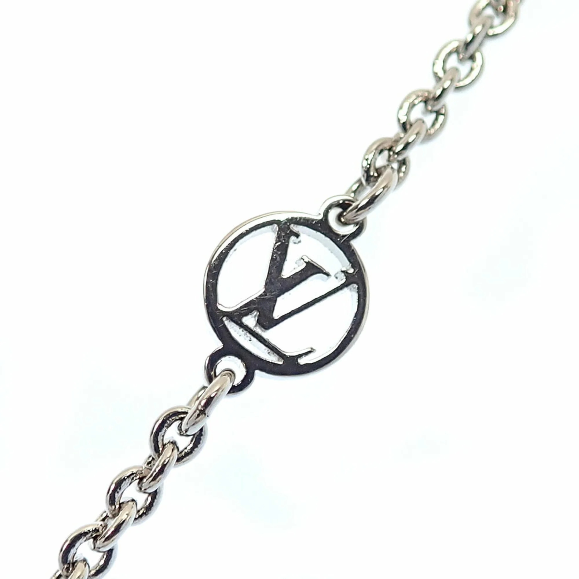 Pendant Necklace Metal Silver - Image 4