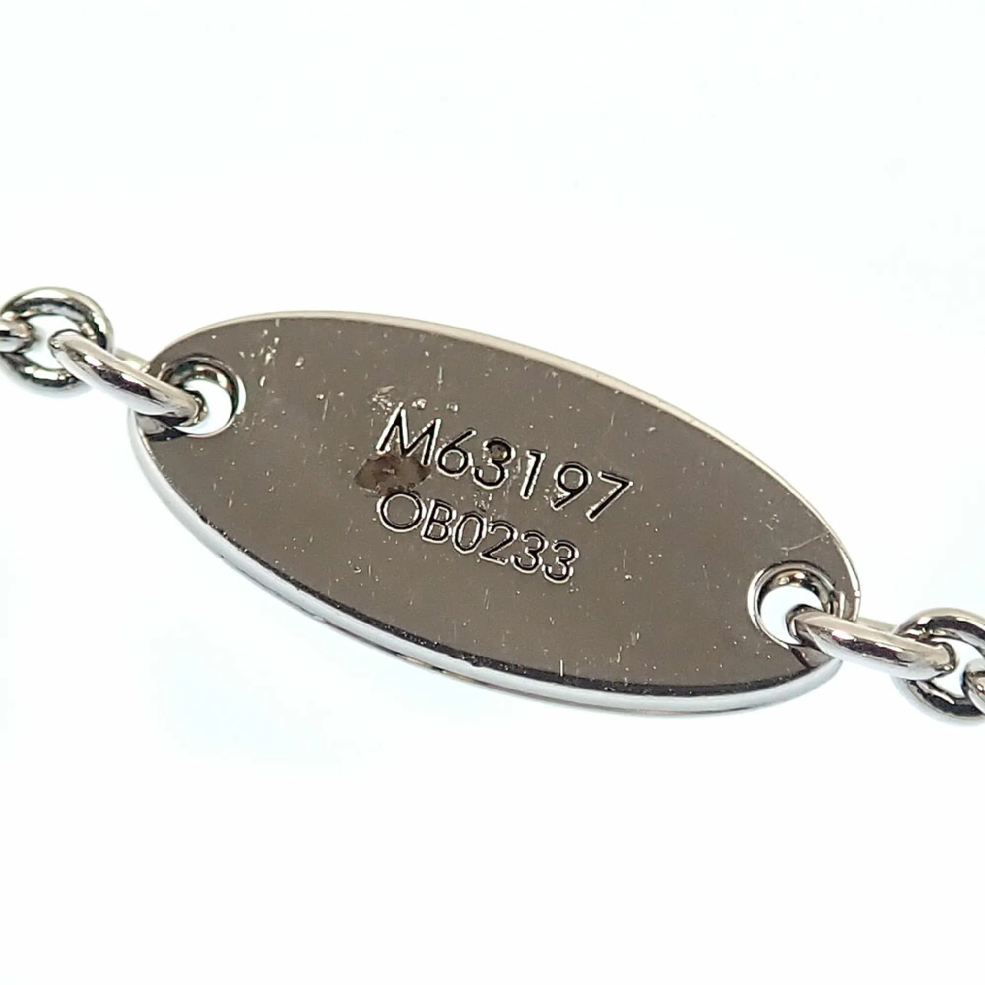 Pendant Necklace Metal Silver - Image 6