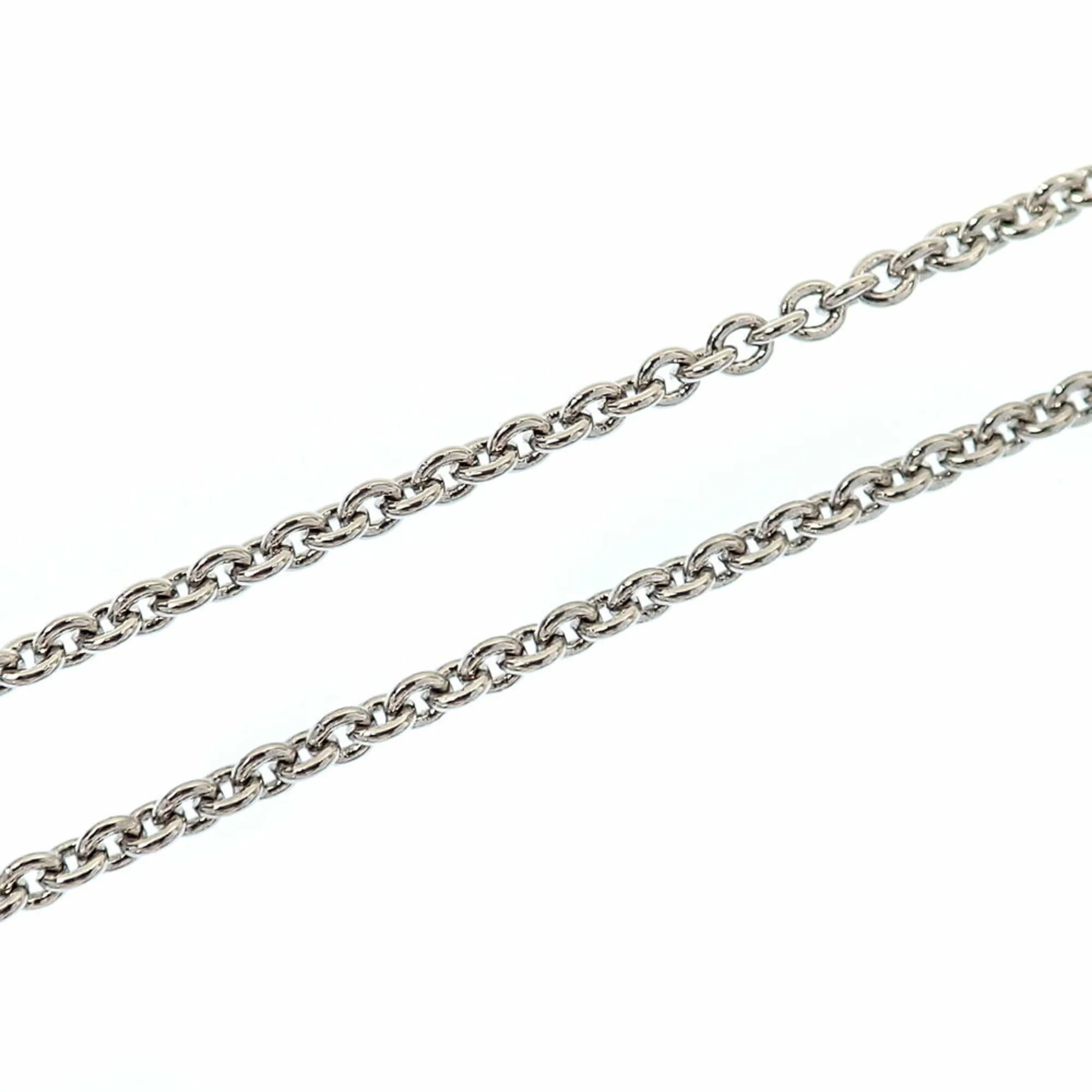 Pendant Necklace Metal Silver - Image 8