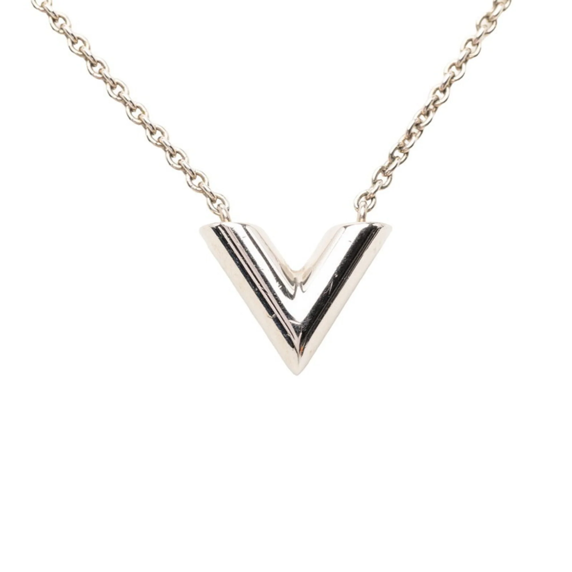 Pendant Necklace Metal Silver - Image 3