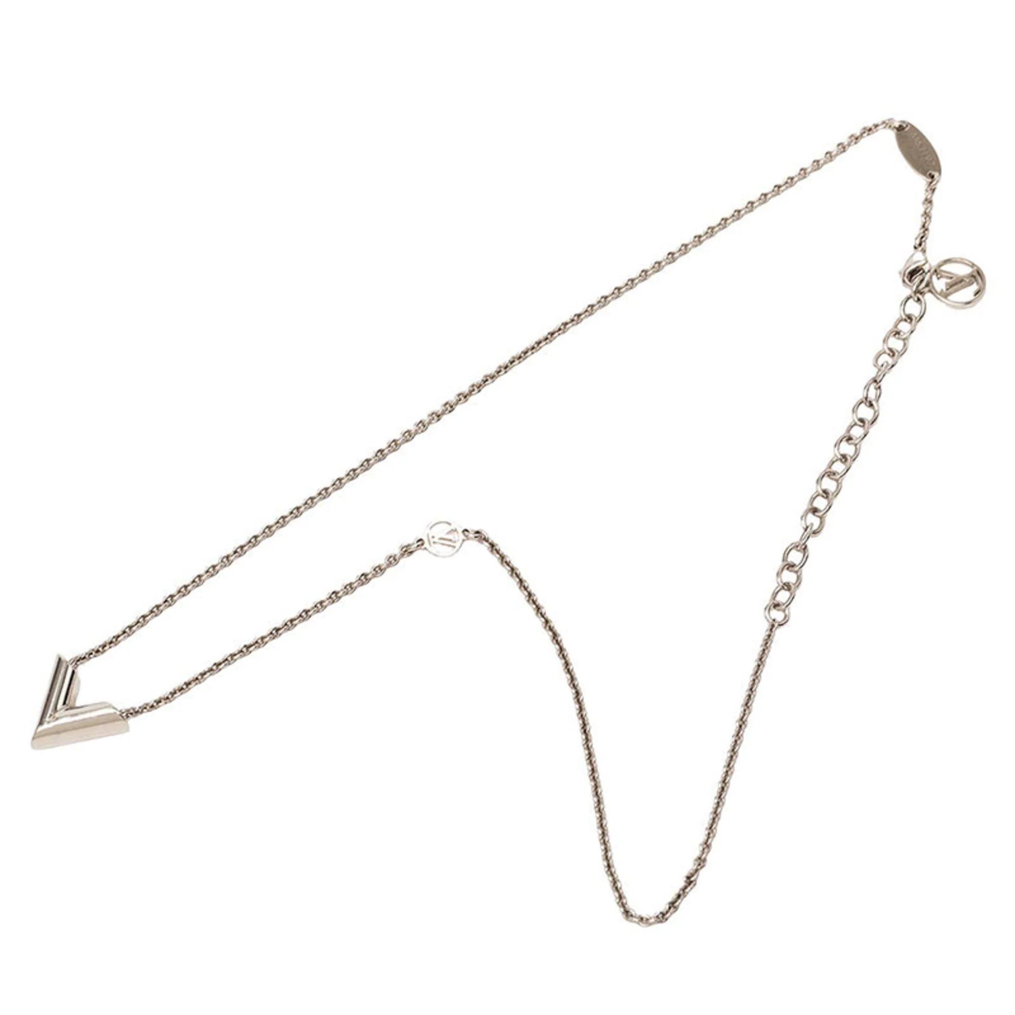 Pendant Necklace Metal Silver - Image 4