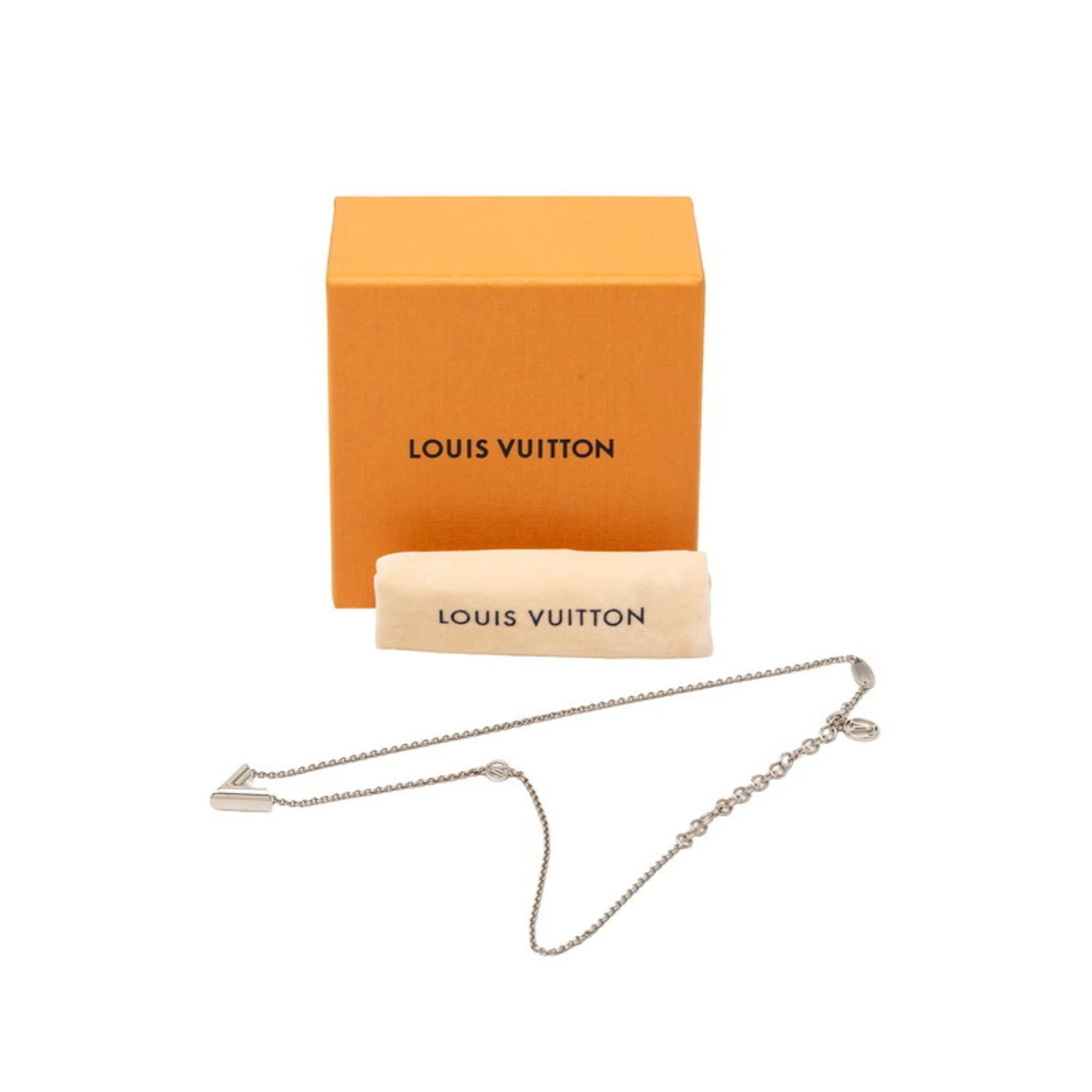 Pendant Necklace Metal Silver - Image 9