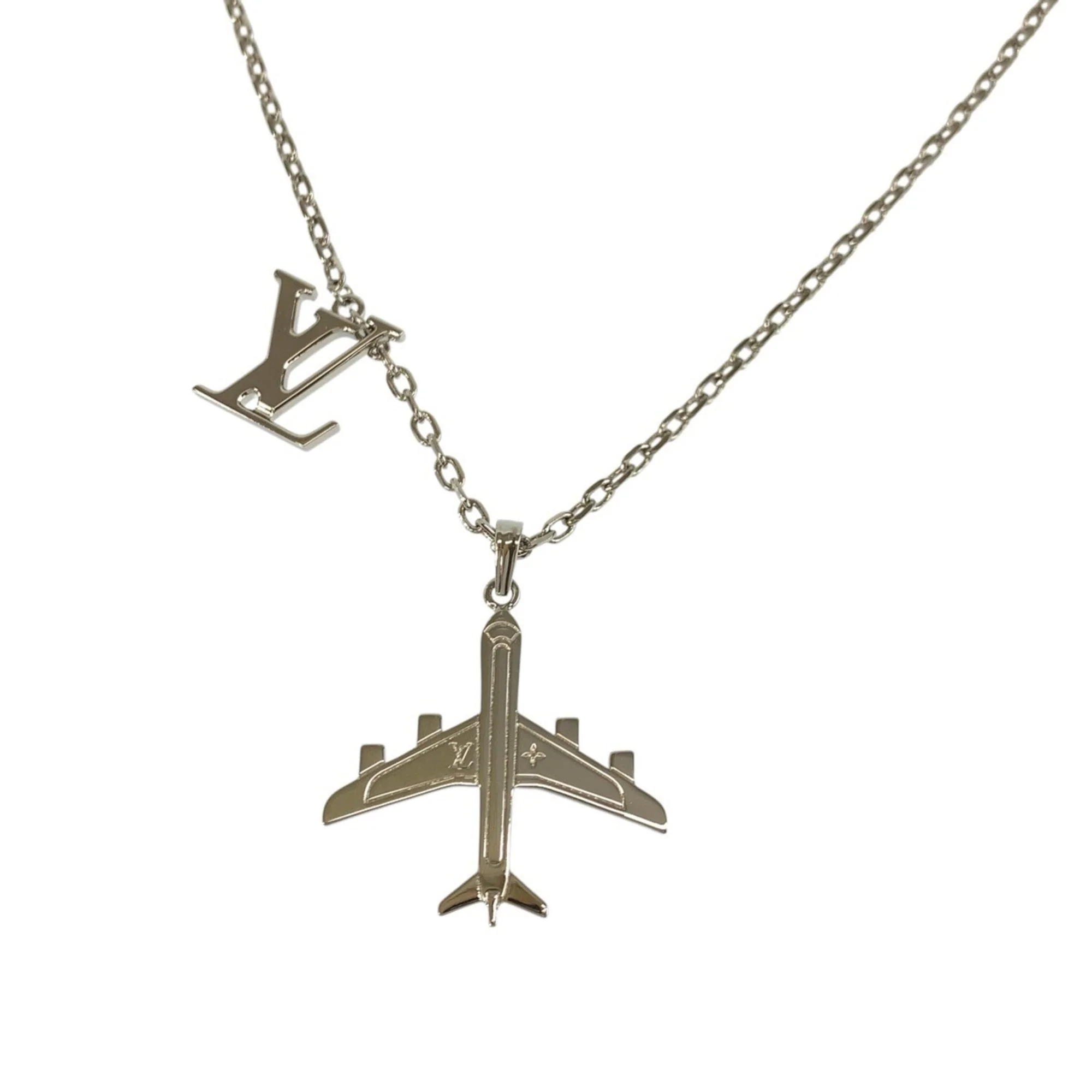 Pendant Necklace Metal Silver