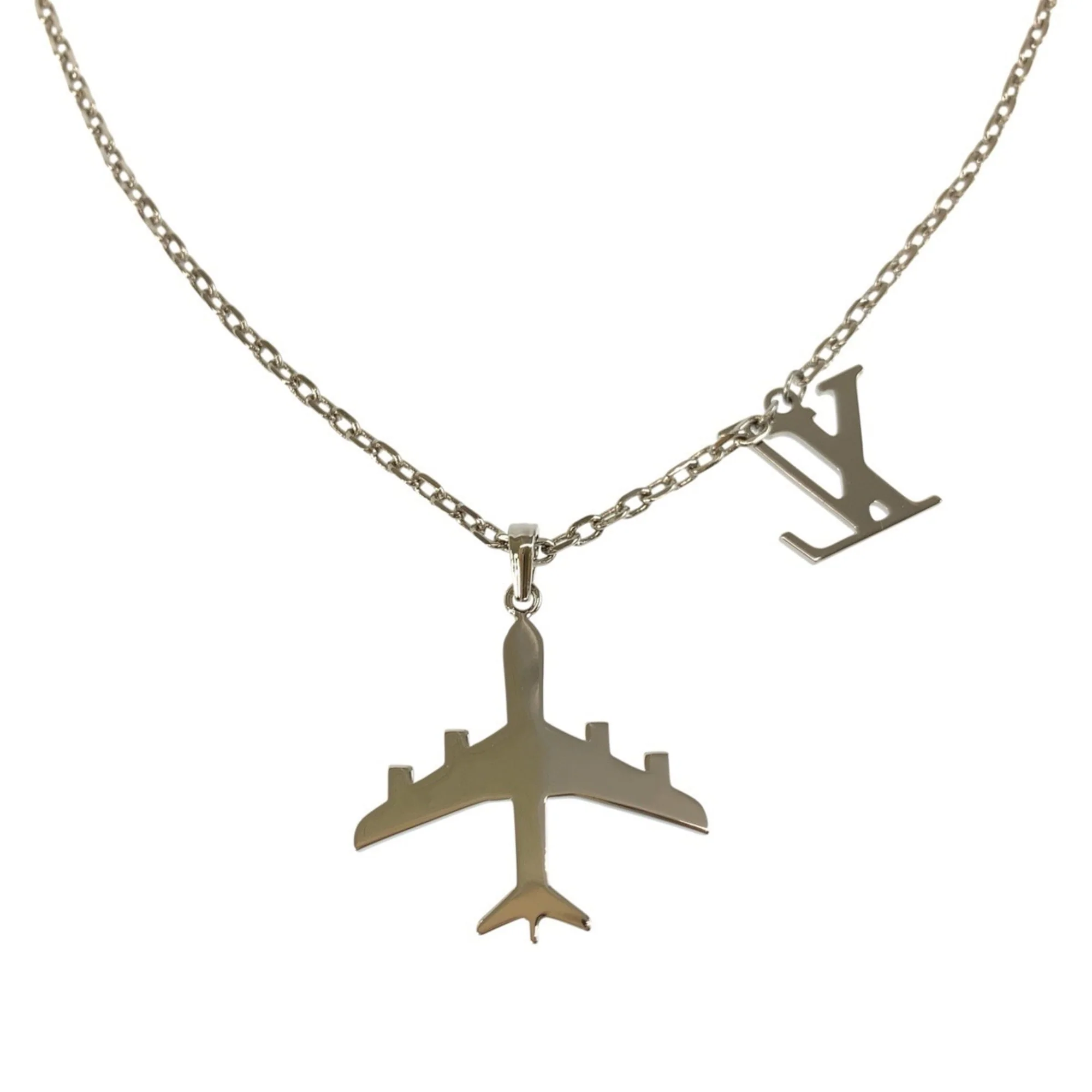 Pendant Necklace Metal Silver - Image 2