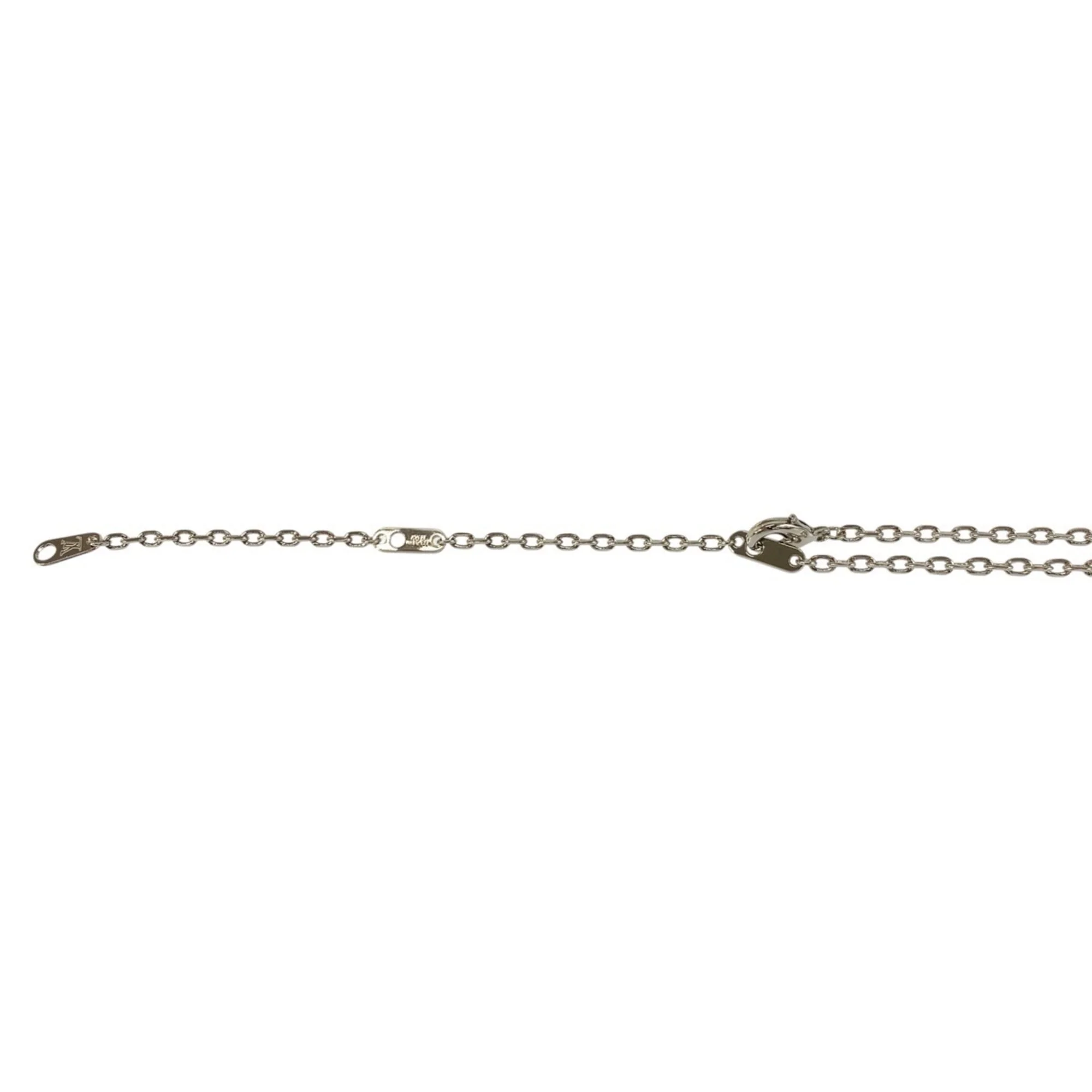 Pendant Necklace Metal Silver - Image 7