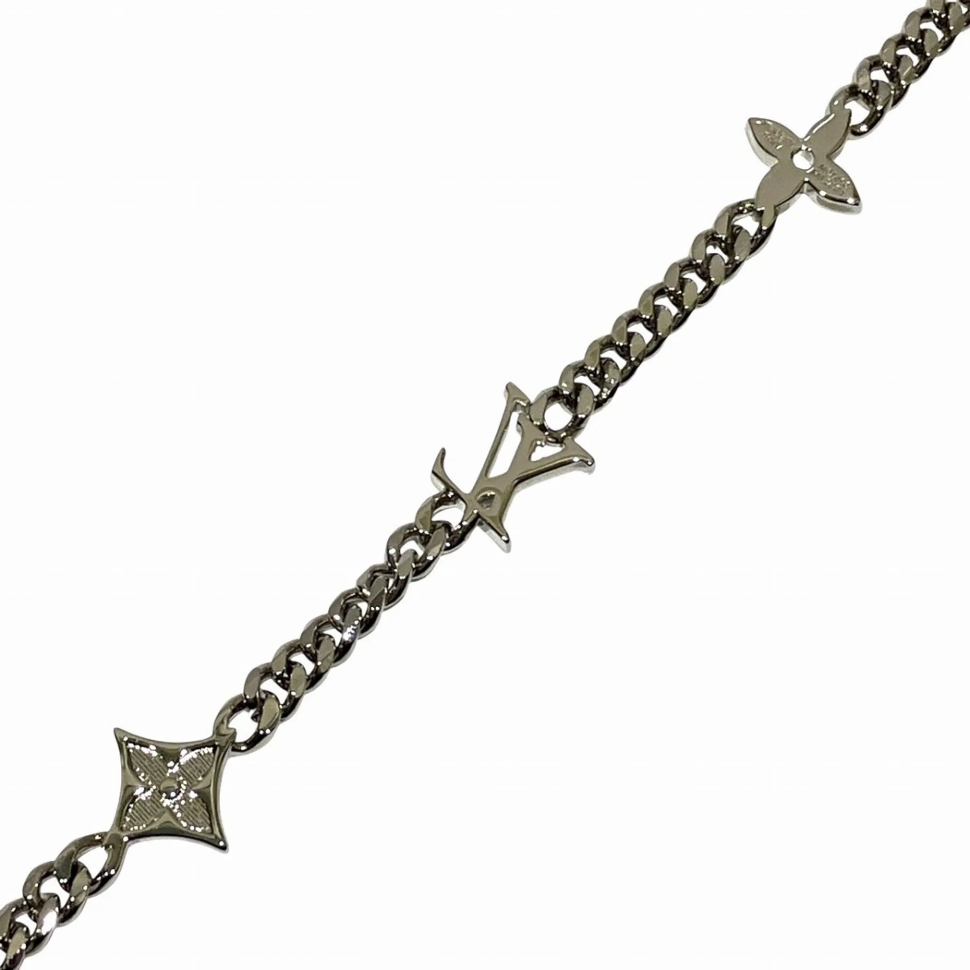 Pendant Necklace Monogram Metal - Image 4