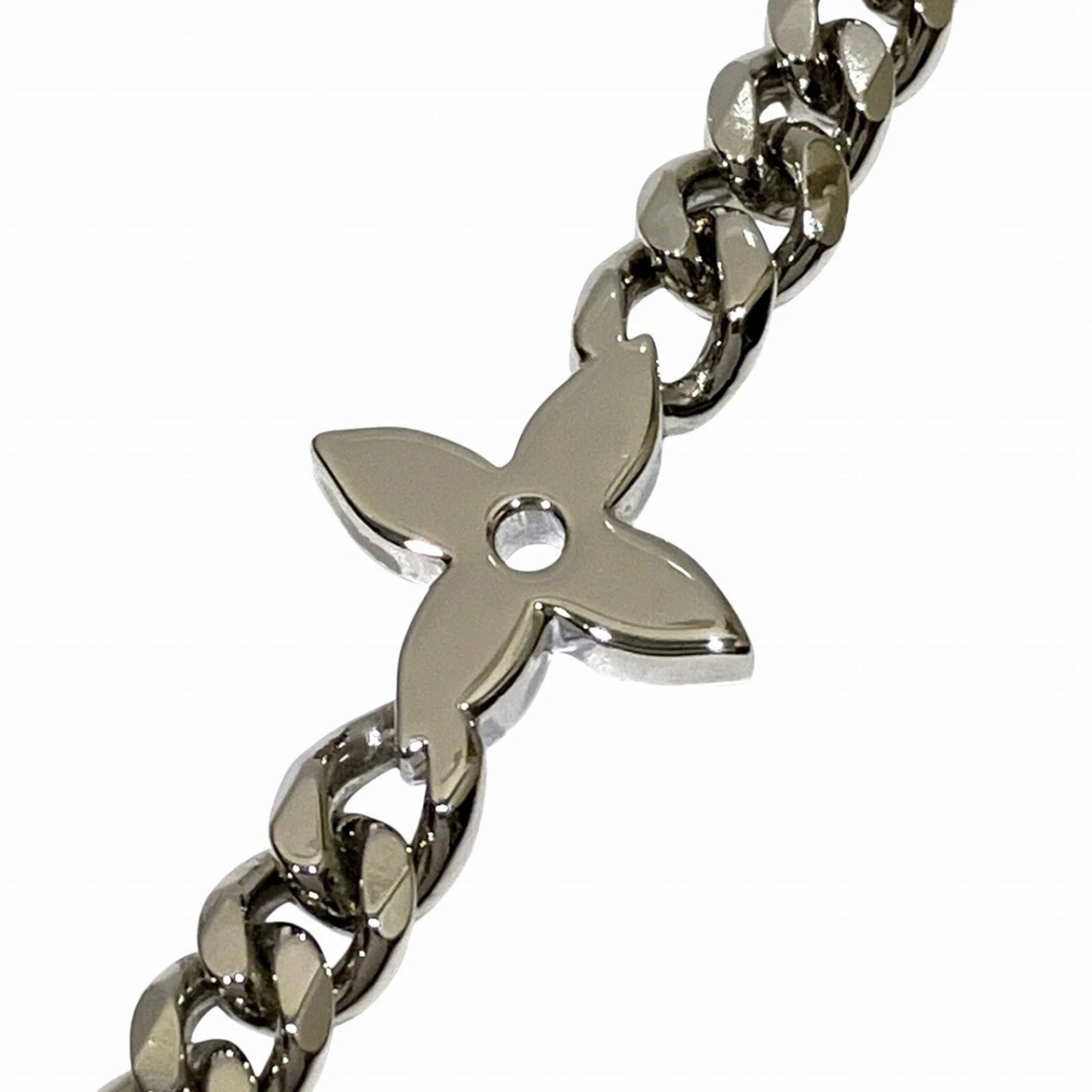 Pendant Necklace Monogram Metal - Image 6