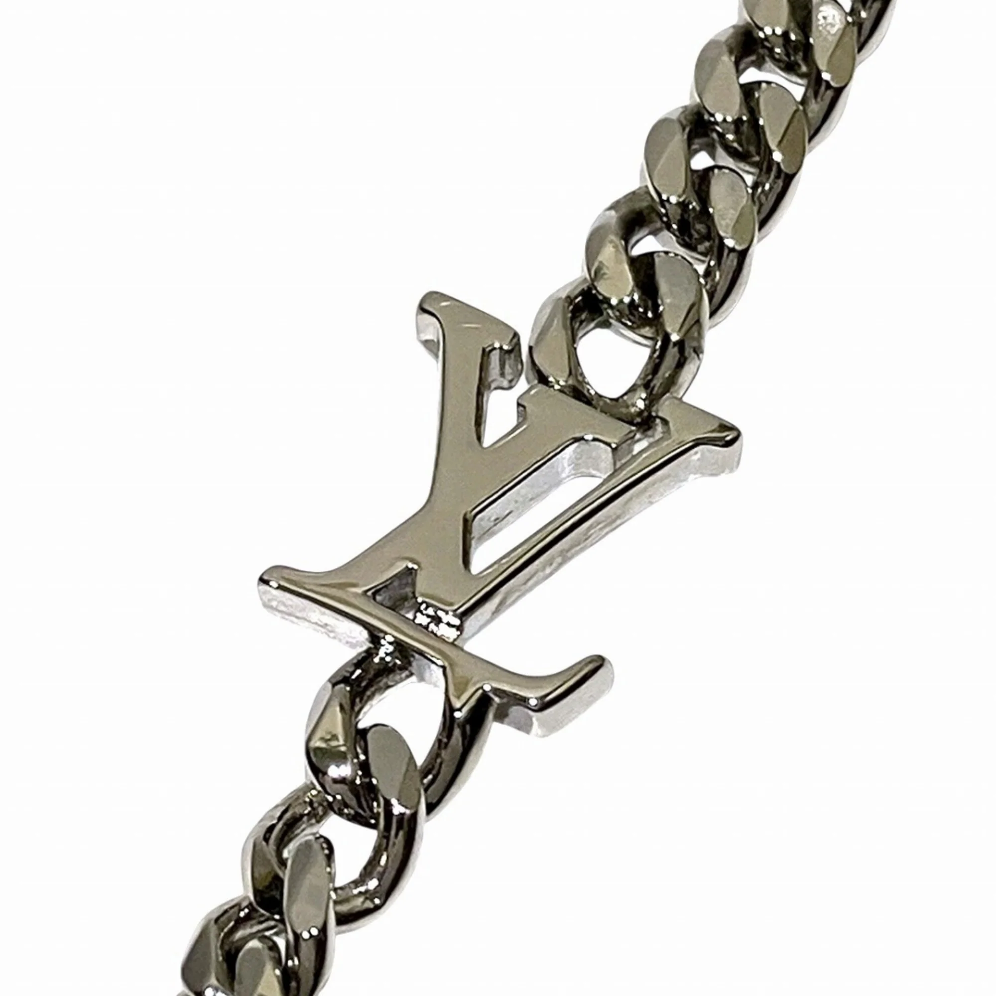 Pendant Necklace Monogram Metal - Image 7