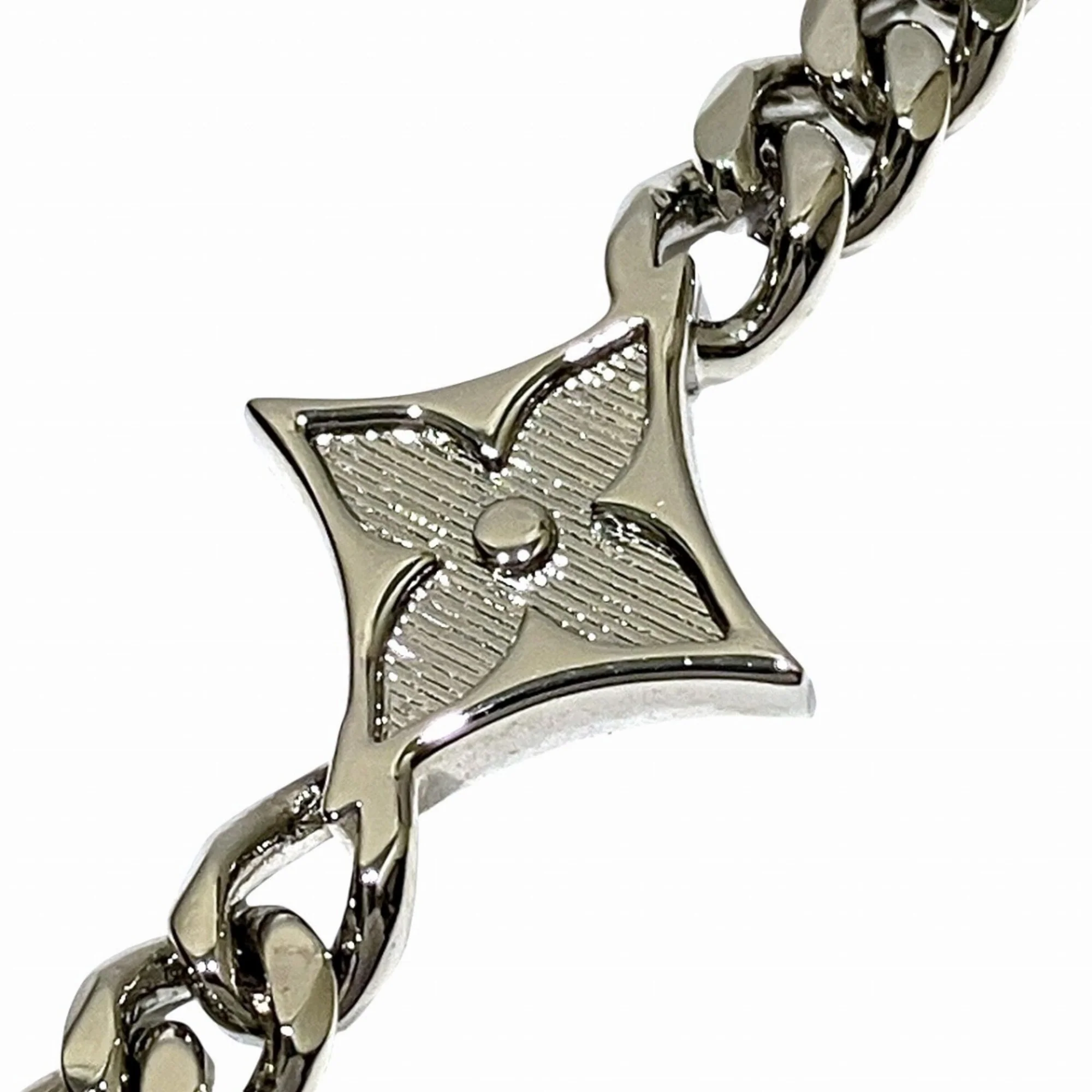 Pendant Necklace Monogram Metal - Image 8