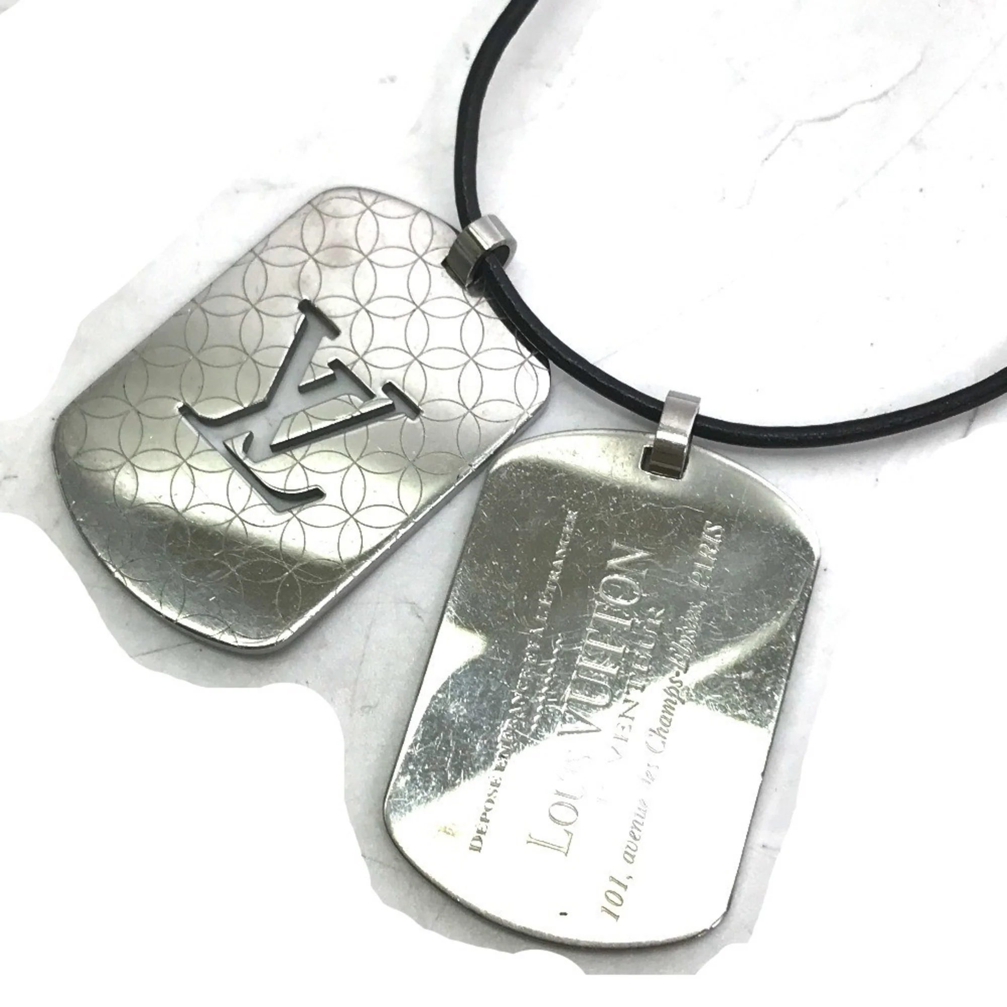 Pendant Necklace Stainless Steel