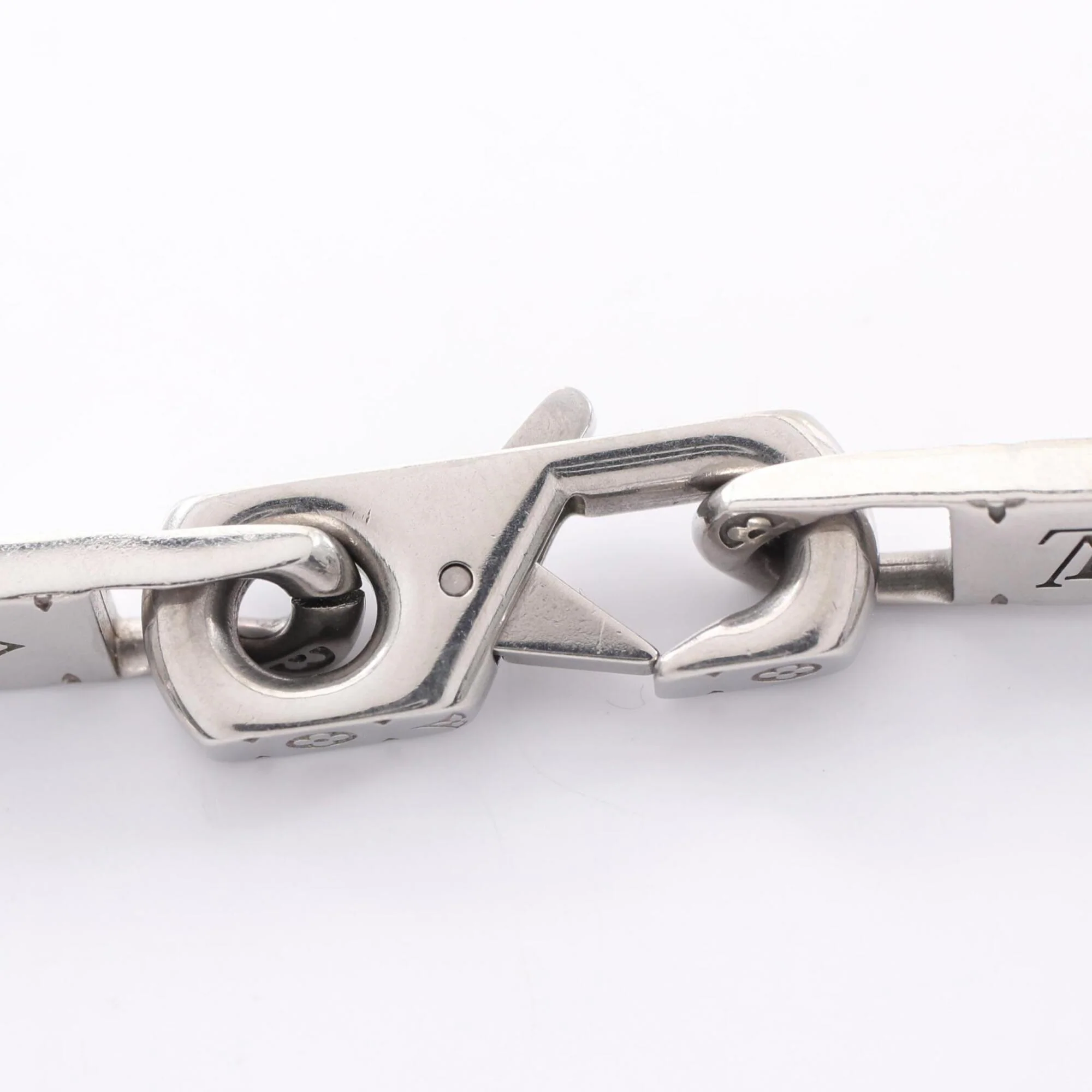 Pendant Necklace Stainless Steel Silver Tone - Image 3