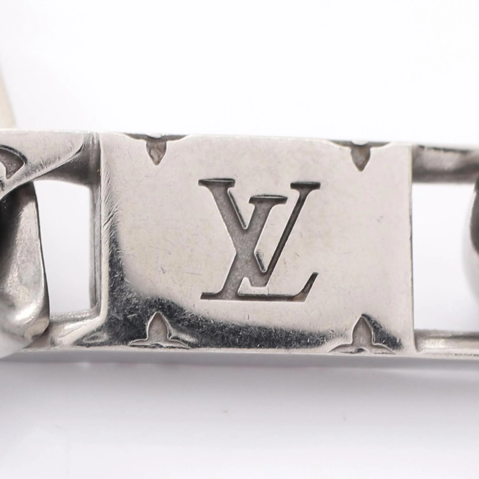 Pendant Necklace Stainless Steel Silver Tone - Image 4