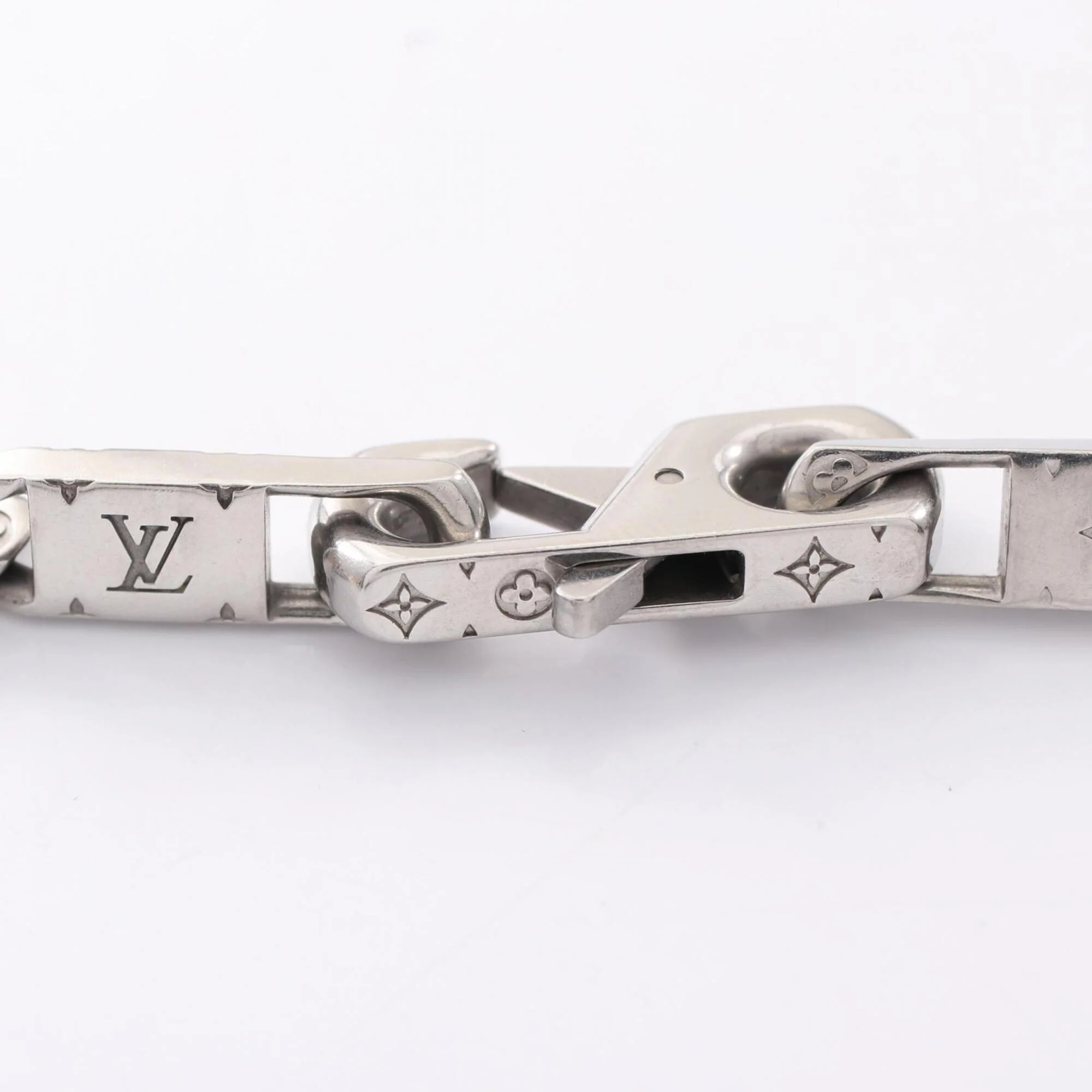 Pendant Necklace Stainless Steel Silver Tone - Image 8