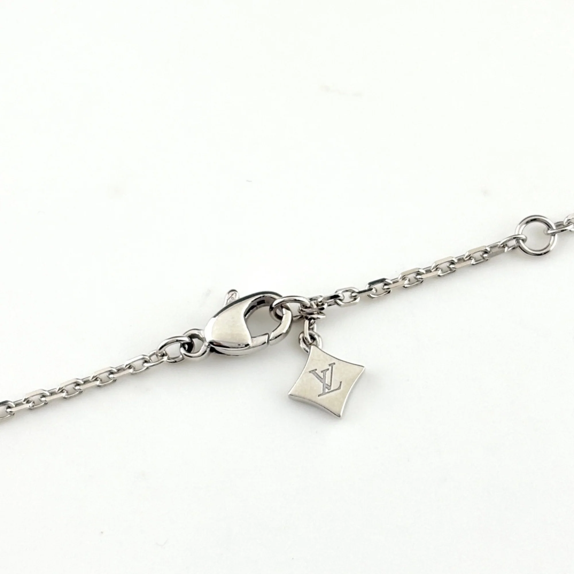 Pendant Necklace Sterling Silver with Diamond - Image 6