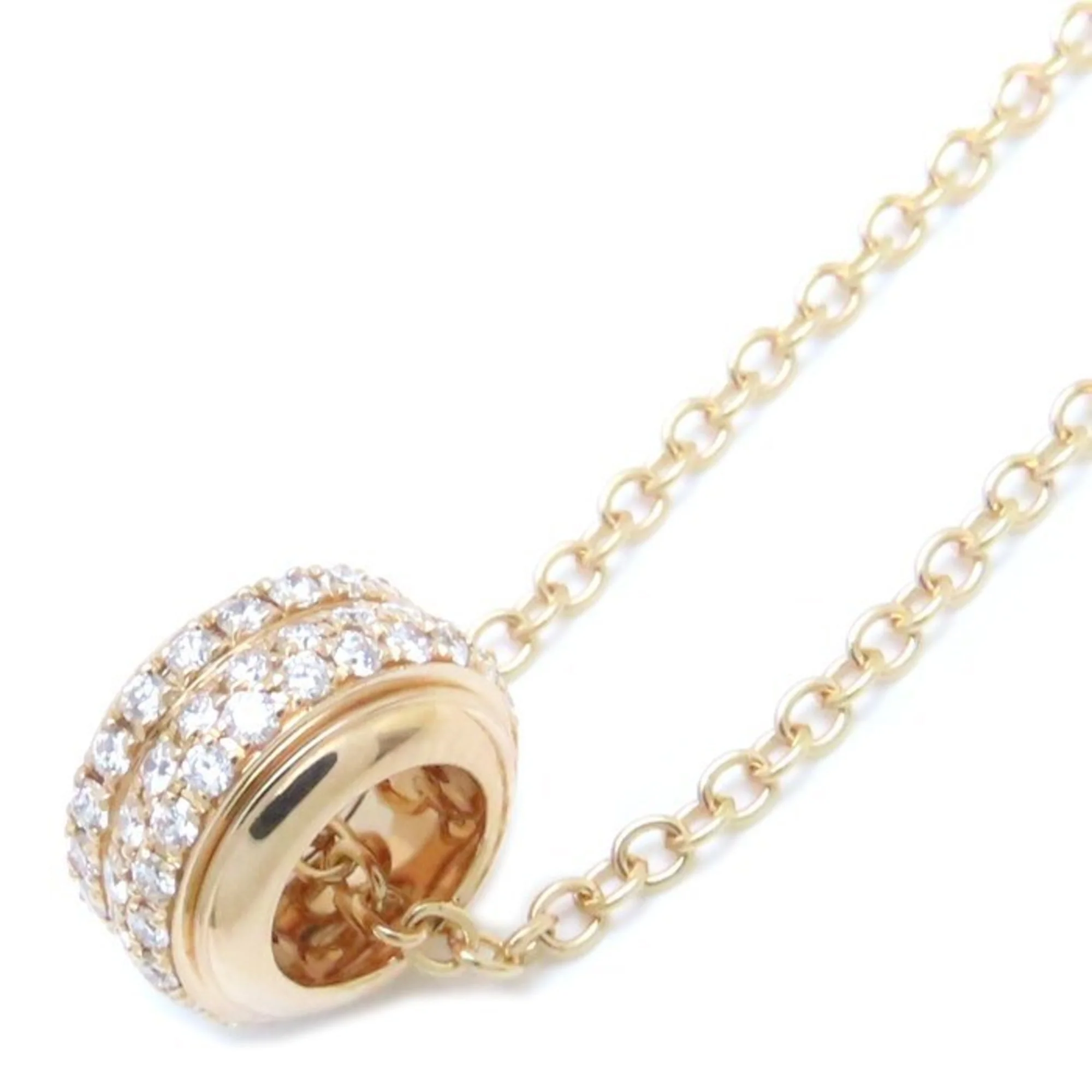 Pendant Necklace 18K Rose Gold