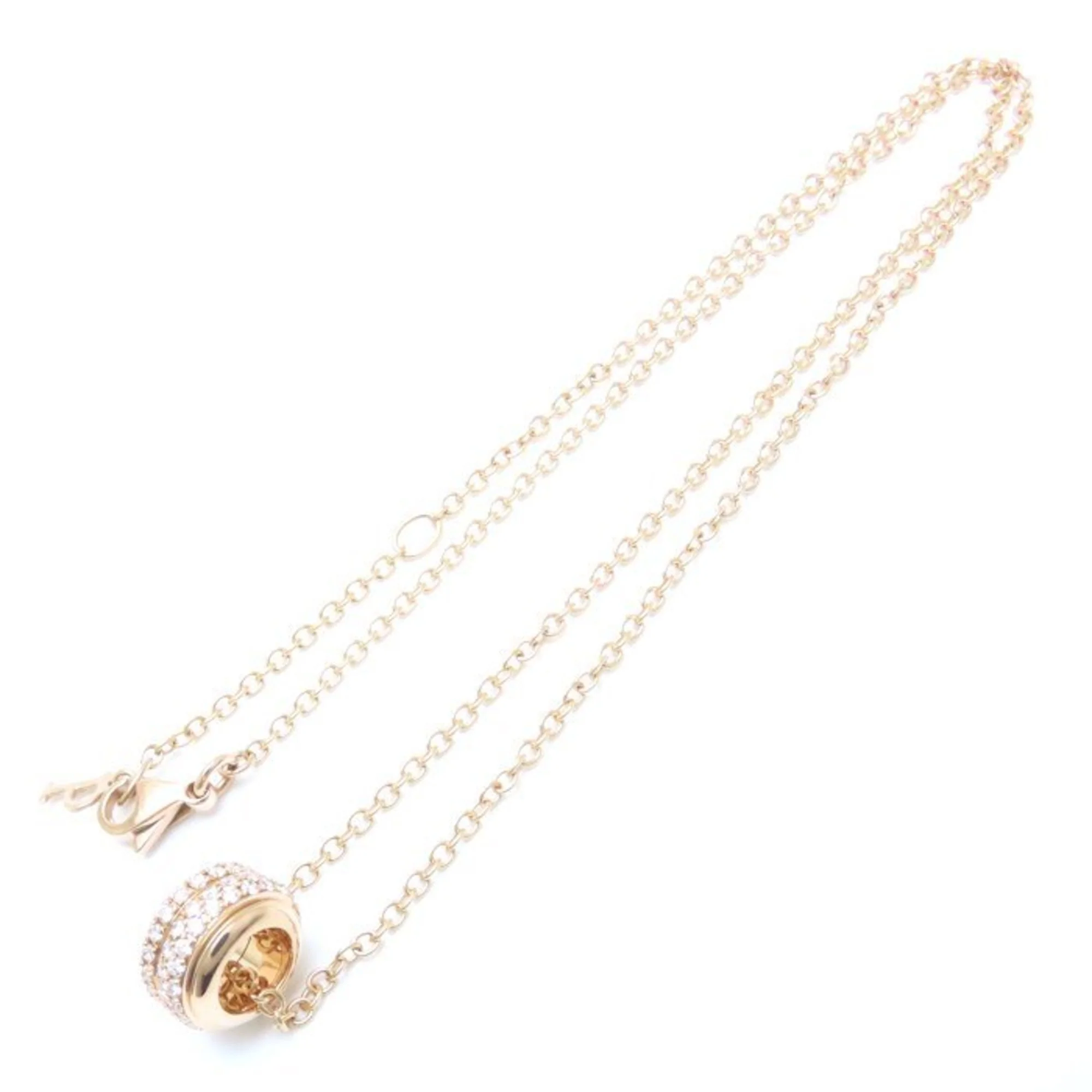 Pendant Necklace 18K Rose Gold - Image 3