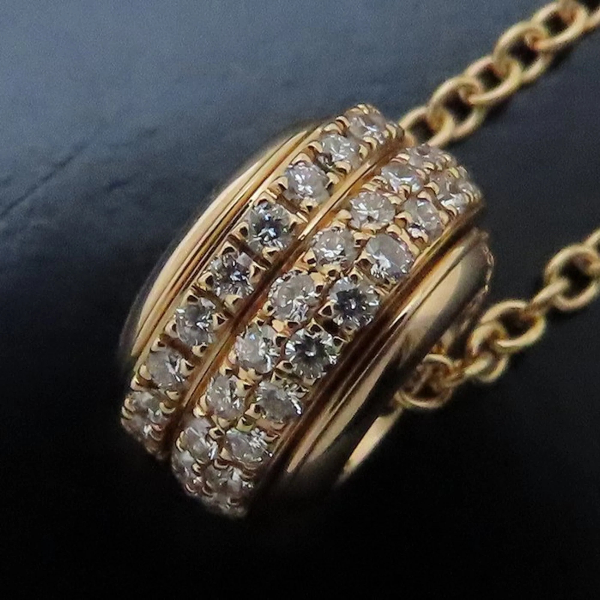 Pendant Necklace 18K Rose Gold - Image 4