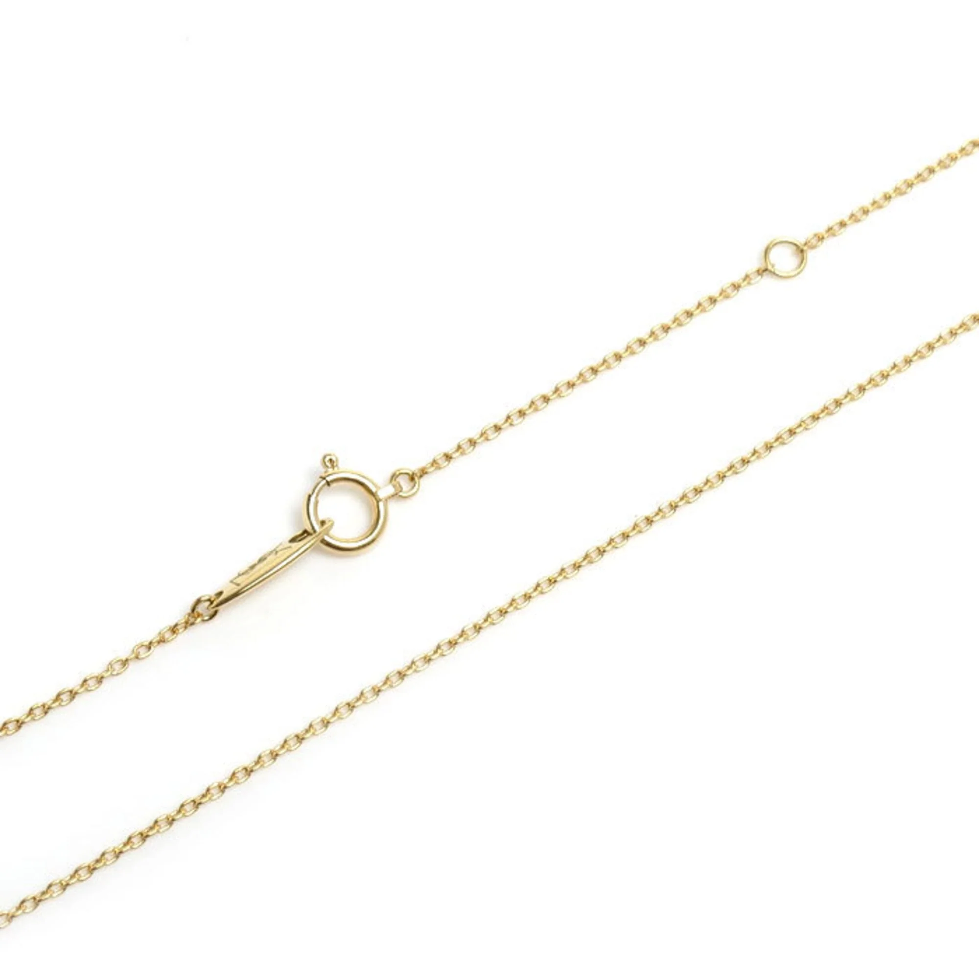 Pendant Necklace 18K Yellow Gold with Diamond - Image 5