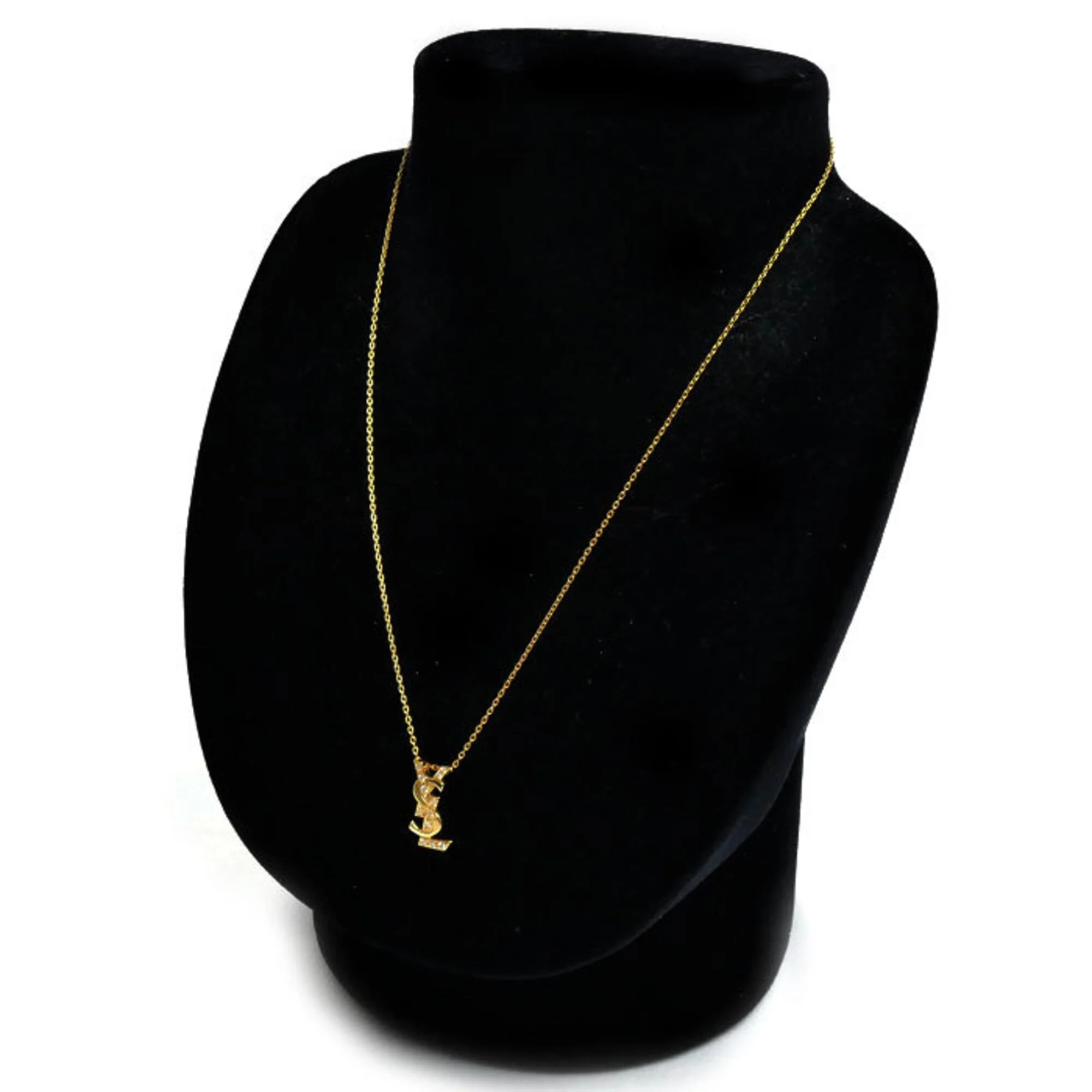 Pendant Necklace 18K Yellow Gold with Diamond - Image 6
