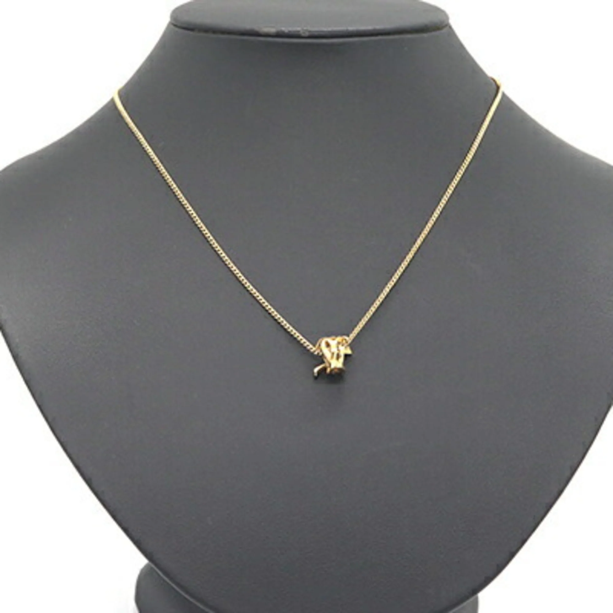 Pendant Necklace Gold Metal - Image 6