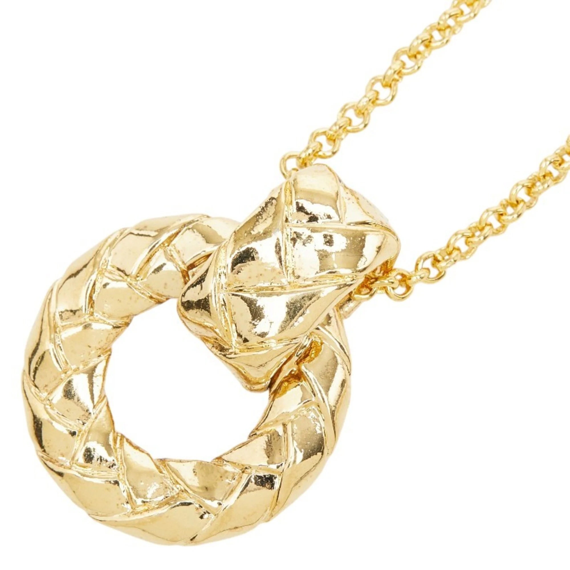 Pendant Necklace Gold Plated