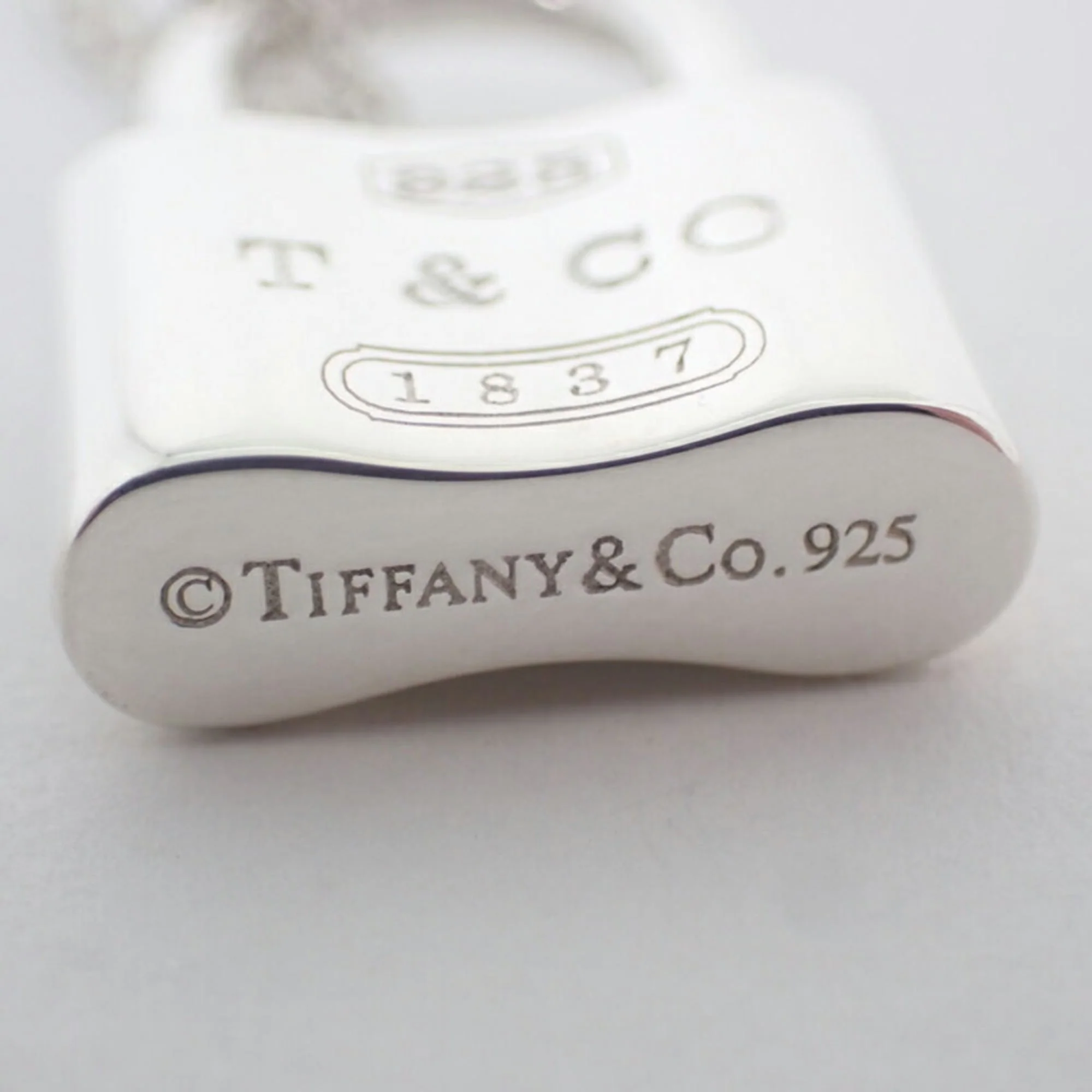 1837 Cadena Pendant Necklace Sterling Silver - Image 7