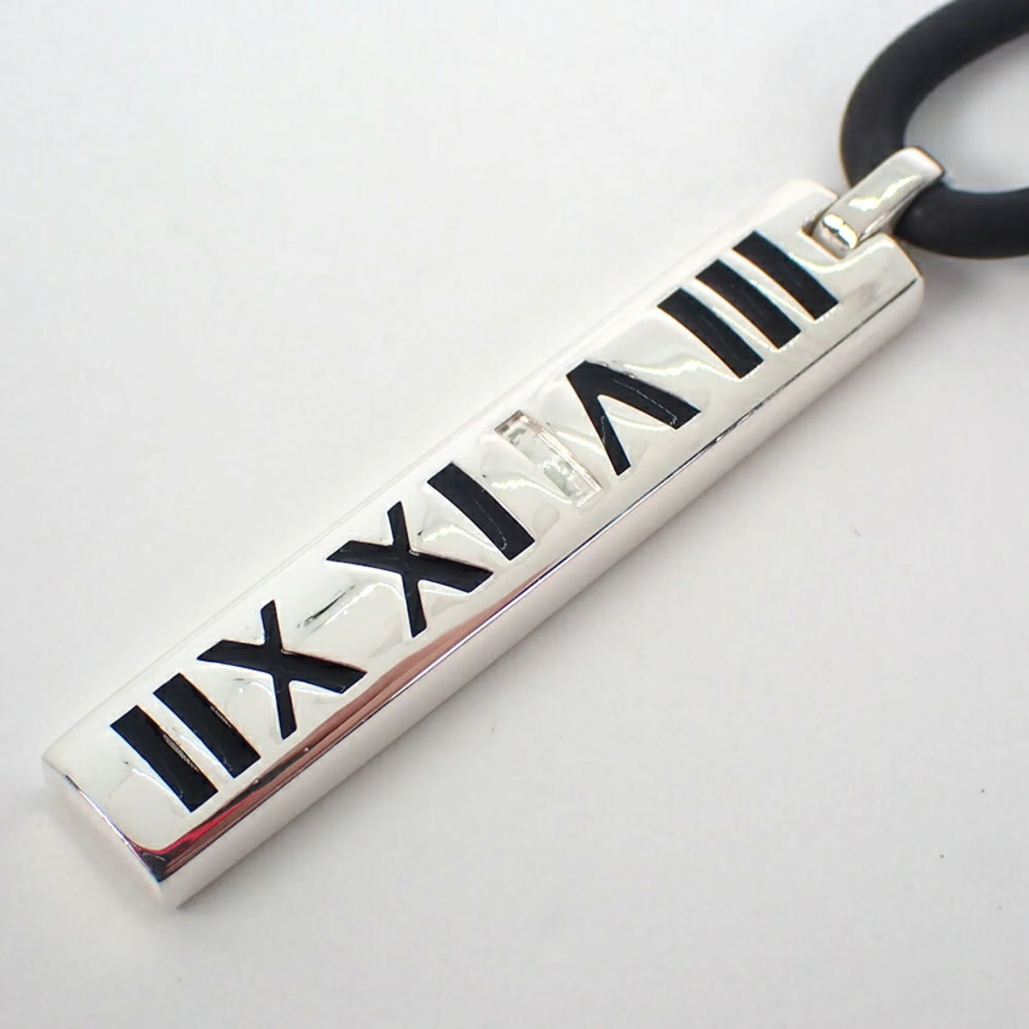 1837 Element Plate Pendant Necklace Sterling Silver - Image 7