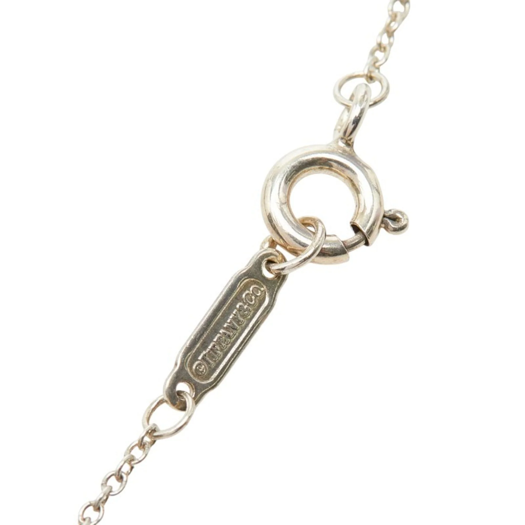 1837 Interlocking Circle Pendant Necklace Sterling Silver - Image 5