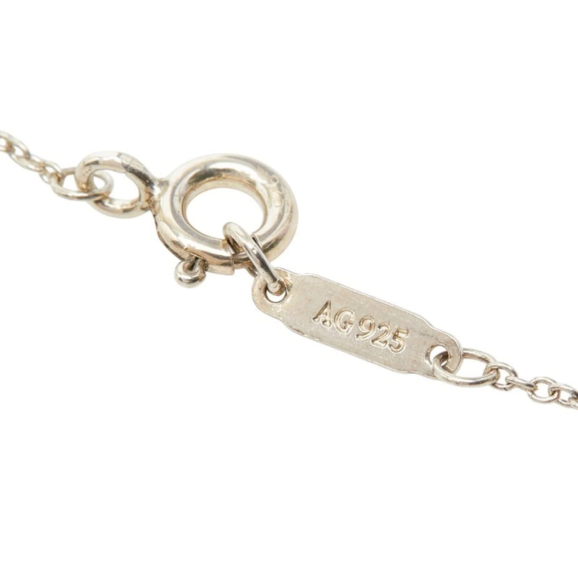1837 Interlocking Circle Pendant Necklace Sterling Silver - Image 6