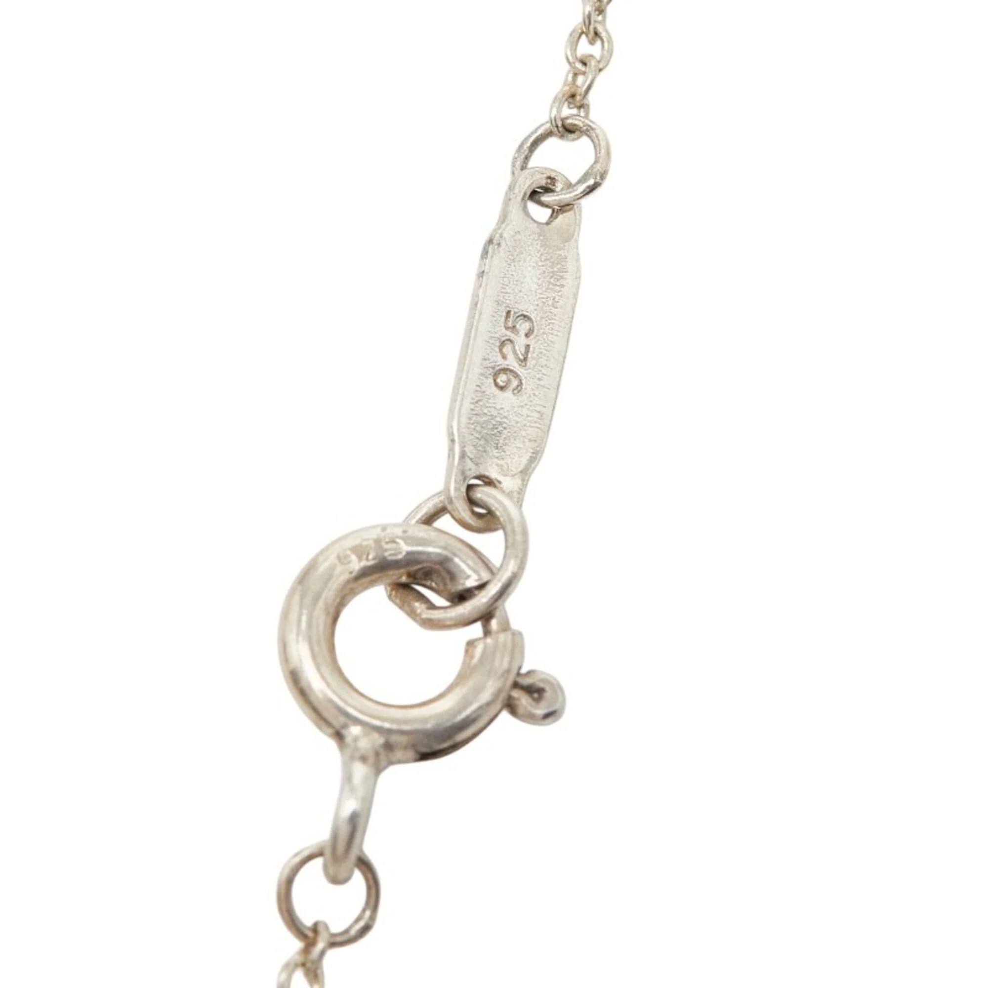 1837 Interlocking Circle Pendant Necklace Sterling Silver - Image 7