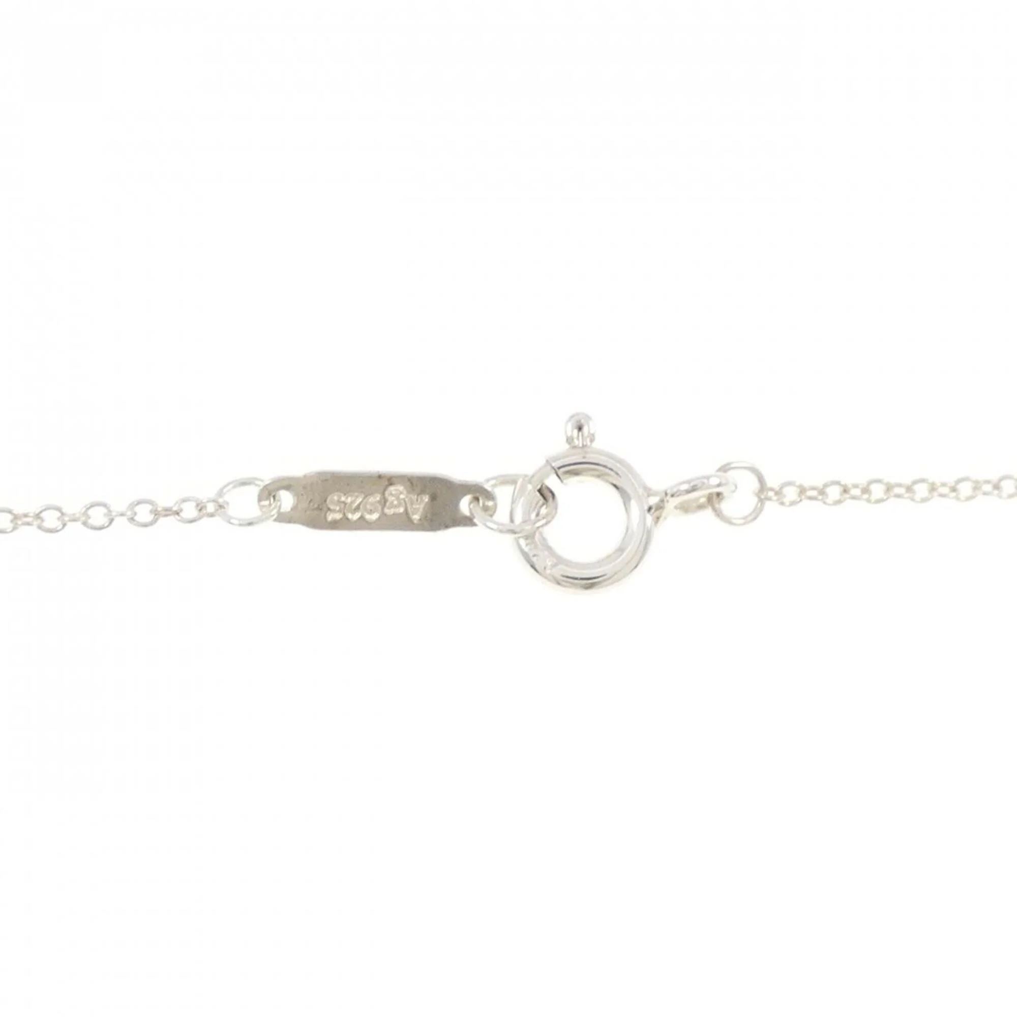 1837 Interlocking Circle Pendant Necklace Sterling Silver - Image 4
