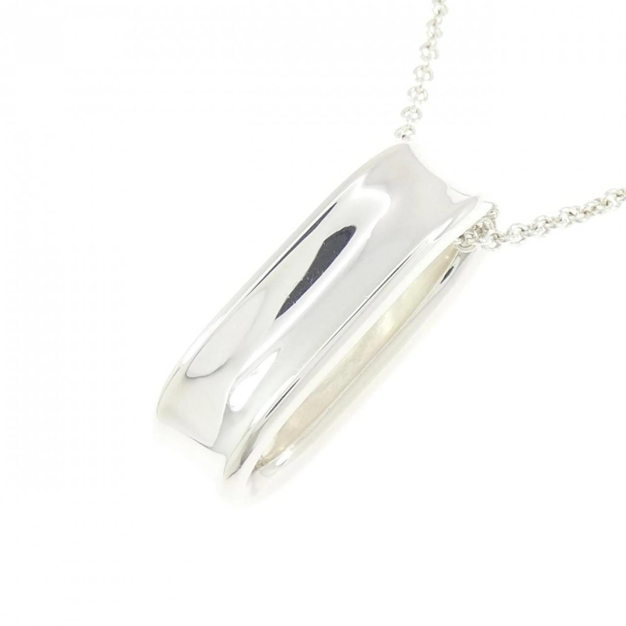 1837 Loop Pendant Necklace Sterling Silver - Image 4