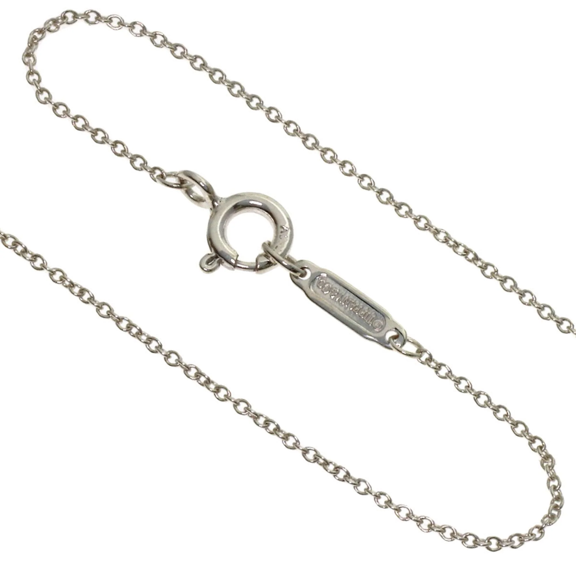 1837 Pendant Necklace Enamel and Sterling Silver - Image 3
