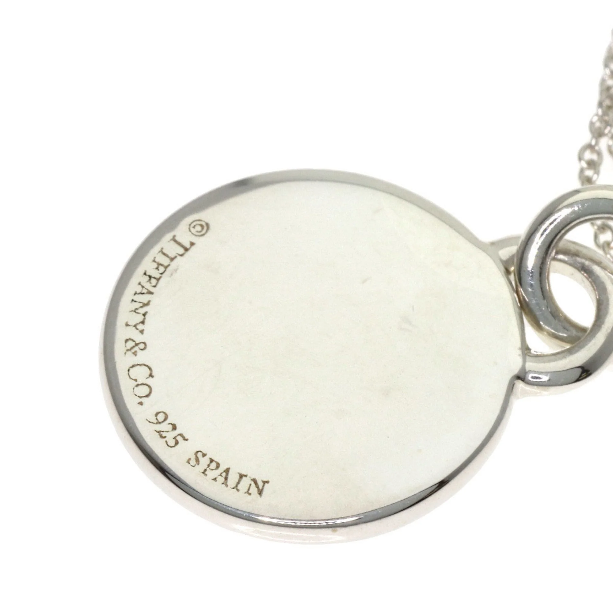 1837 Pendant Necklace Enamel and Sterling Silver - Image 6