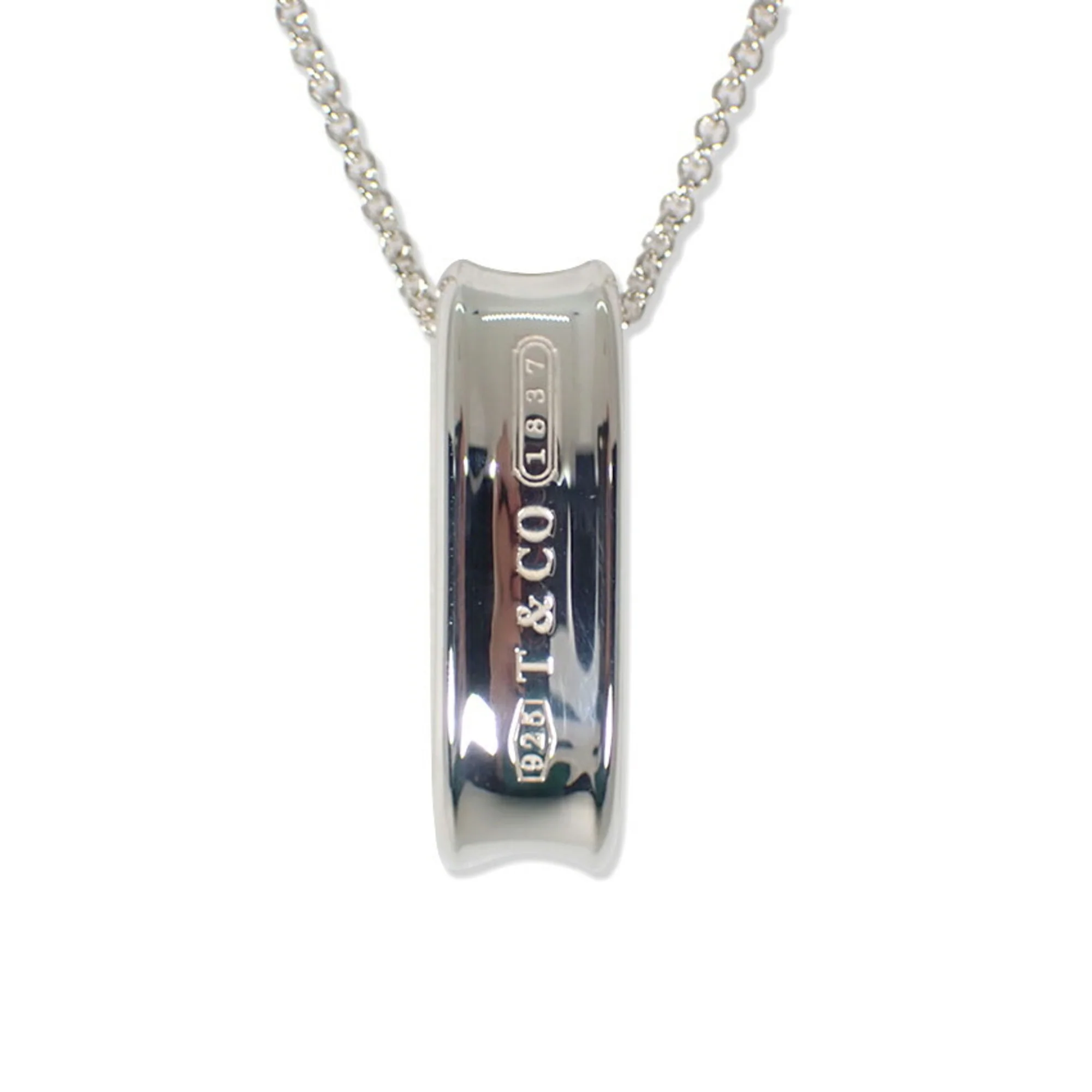 1837 Pendant Necklace Sterling Silver - Image 2