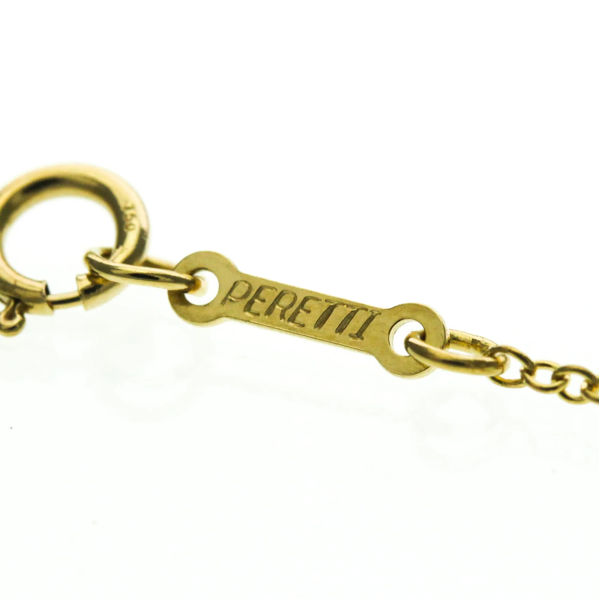 Apple Pendant Necklace 18K Yellow Gold - Image 8