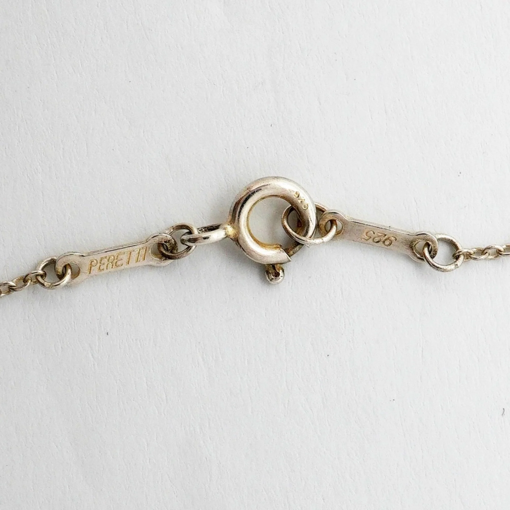 Apple Pendant Necklace Sterling Silver - Image 5