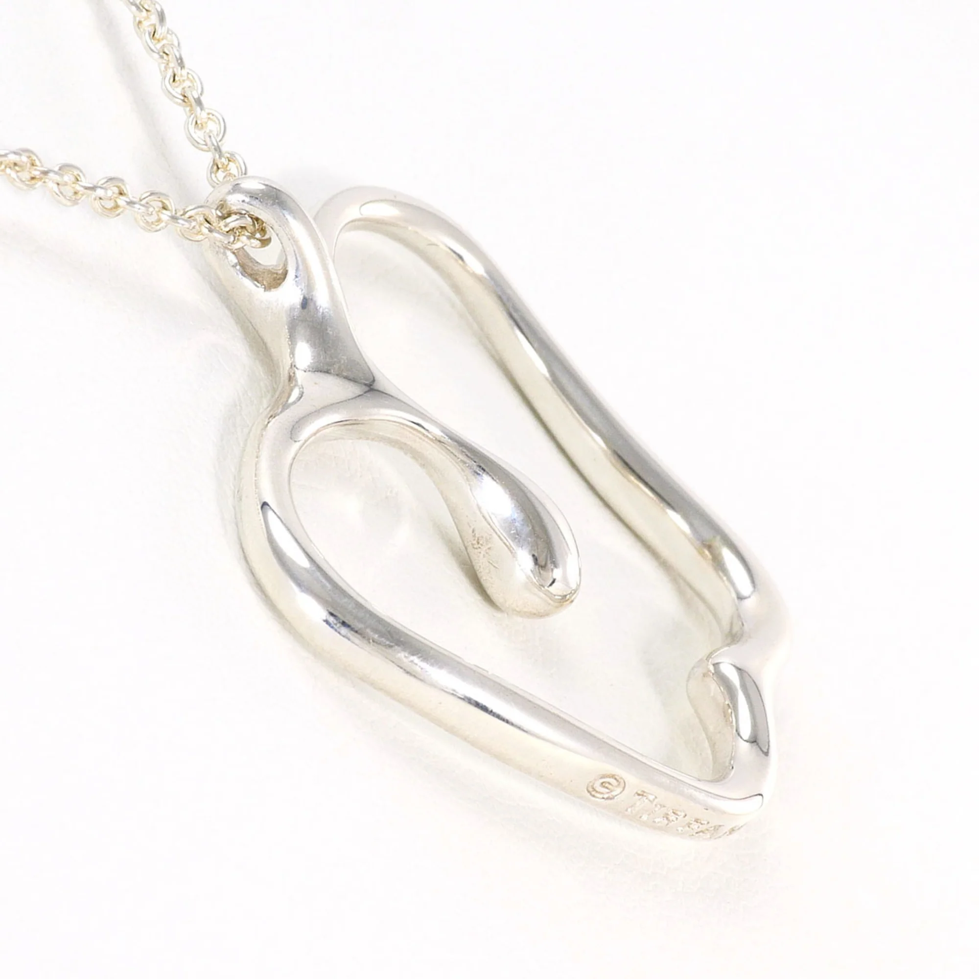 Apple Pendant Necklace Sterling Silver - Image 2