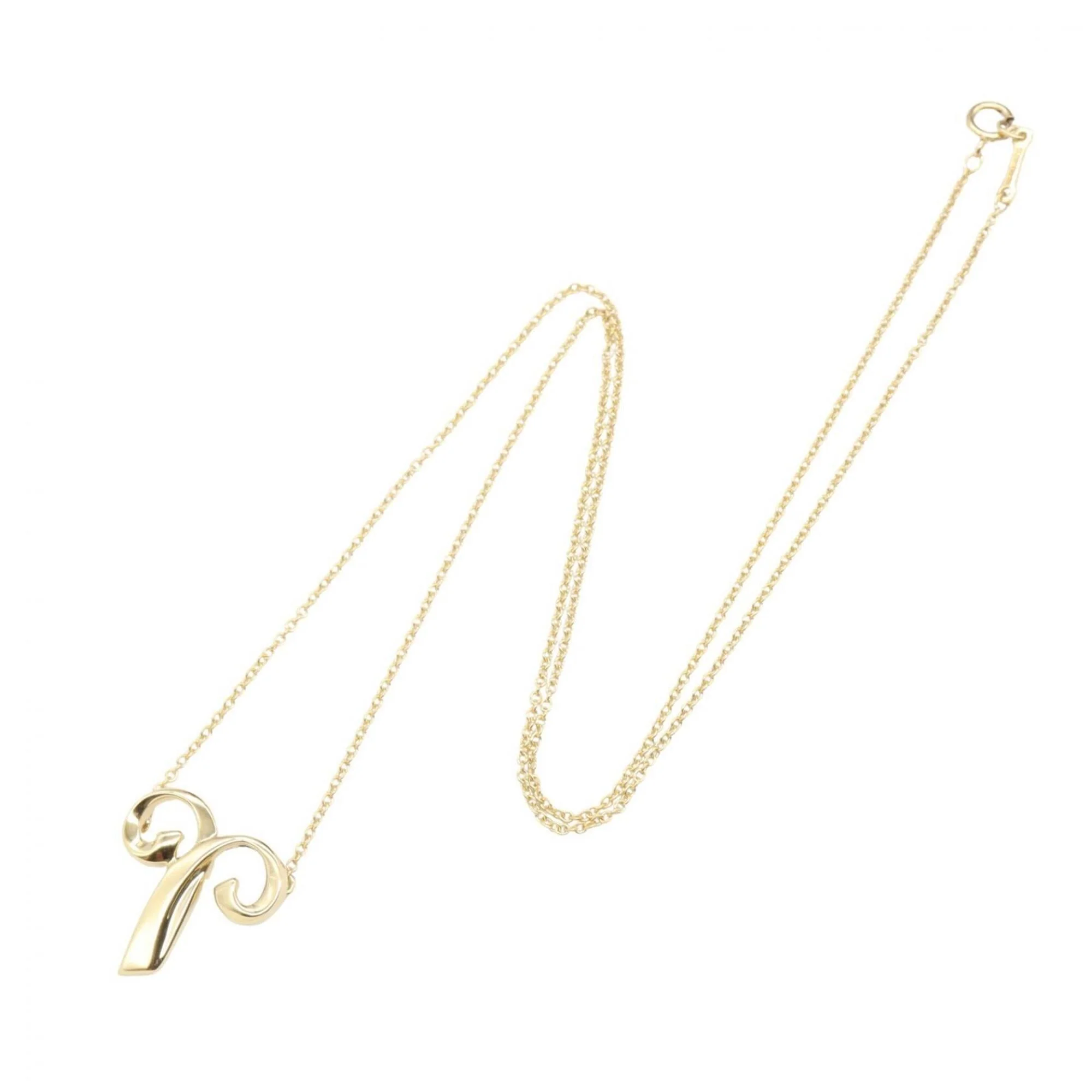 Aries Pendant Necklace 18K Yellow Gold - Image 2