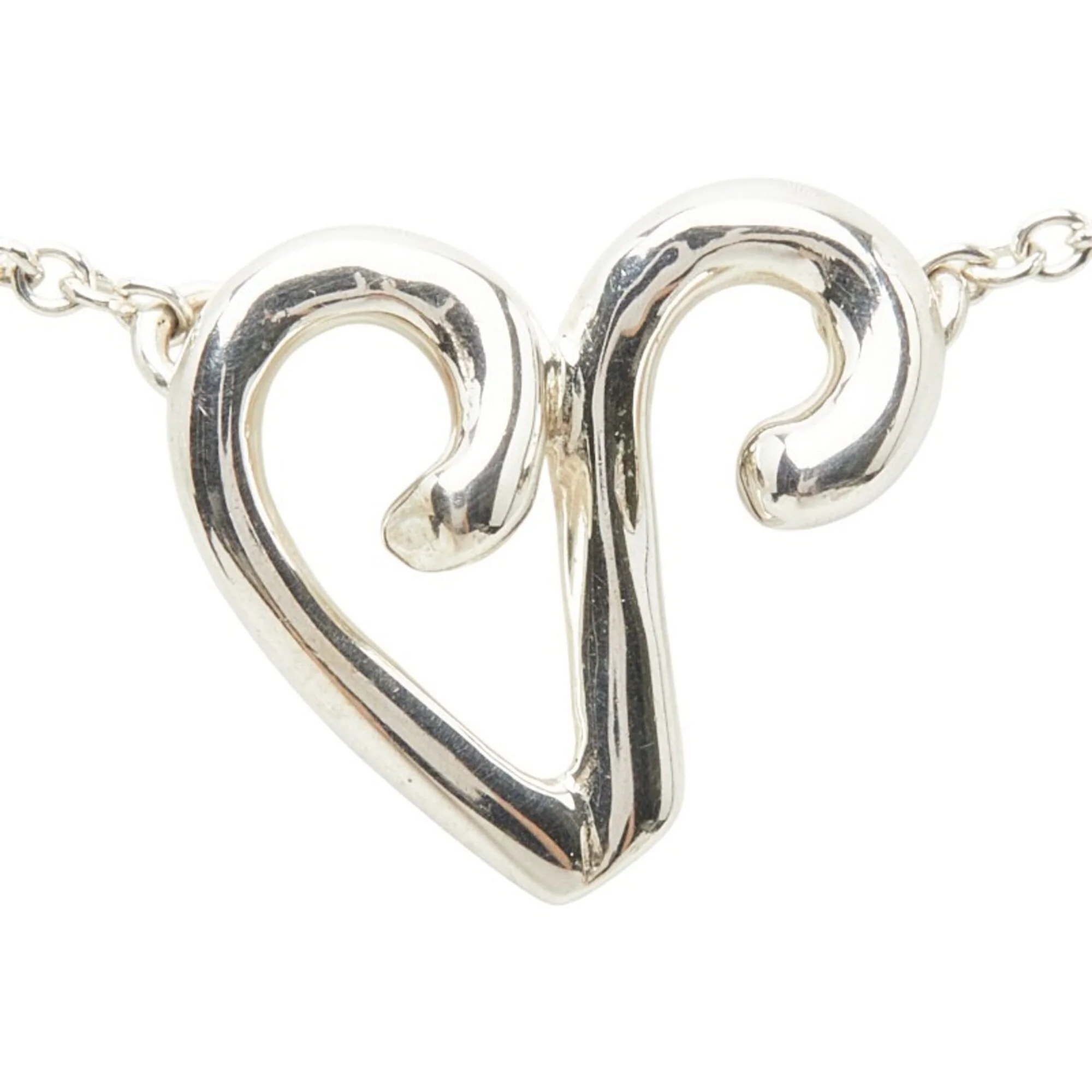 Aries Zodiac Sign Pendant Necklace Sterling Silver - Image 2