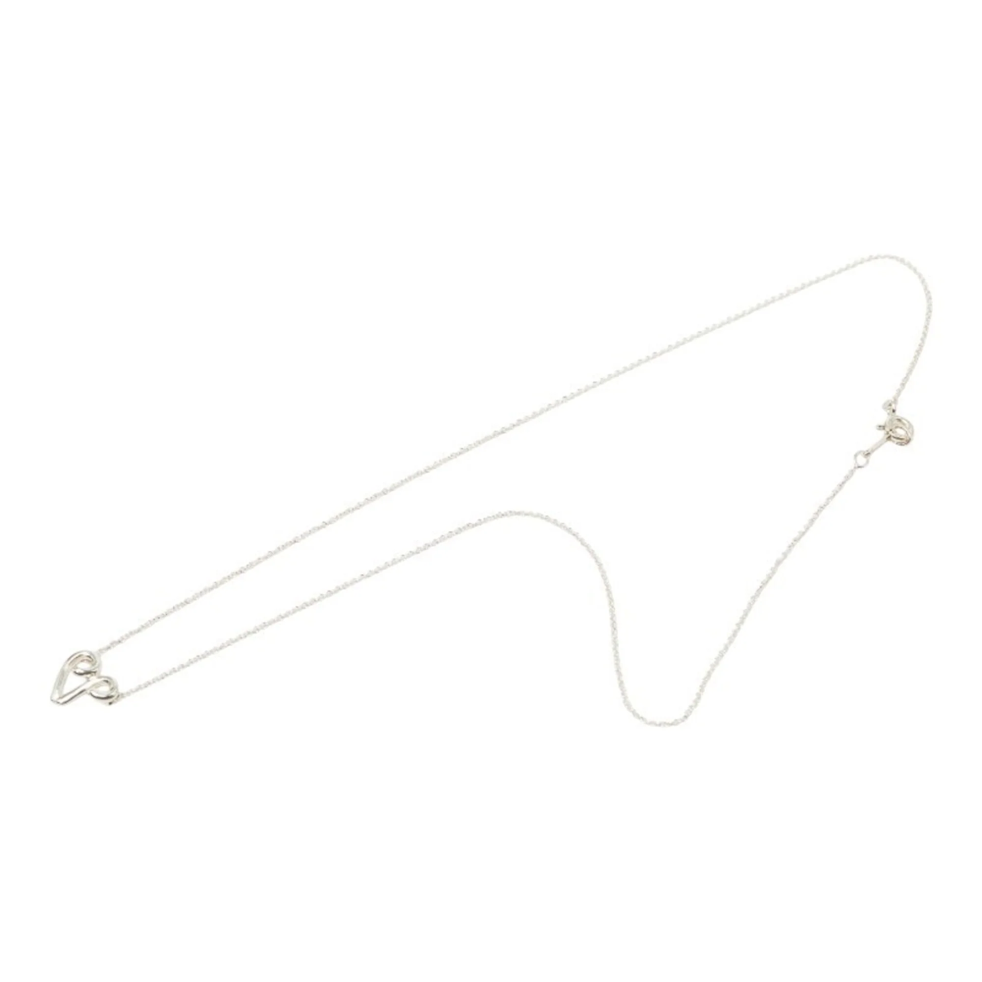 Aries Zodiac Sign Pendant Necklace Sterling Silver - Image 4